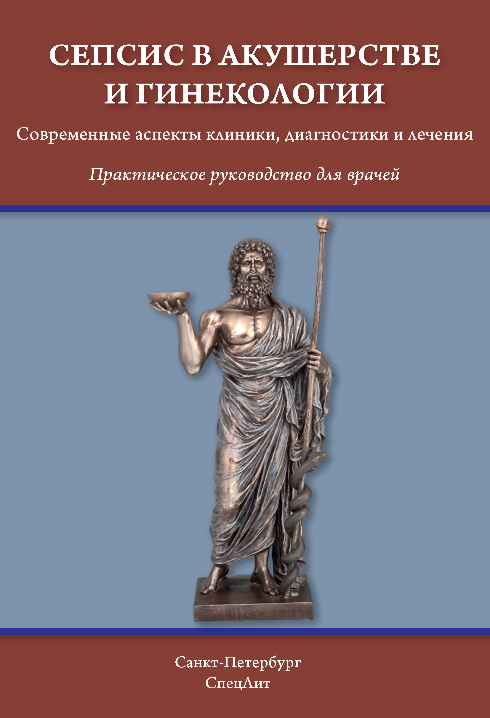 Обложка книги «Сепсис в акушерстве и гинекологии. Современные аспекты клиники, диагностики и лечения»