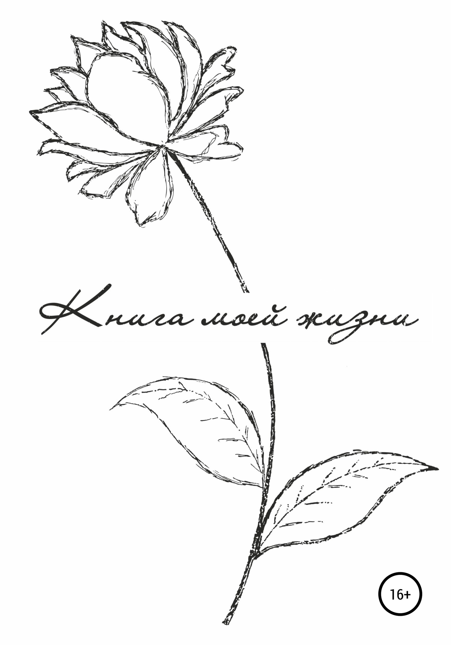 Обложка книги «Книга моей жизни»