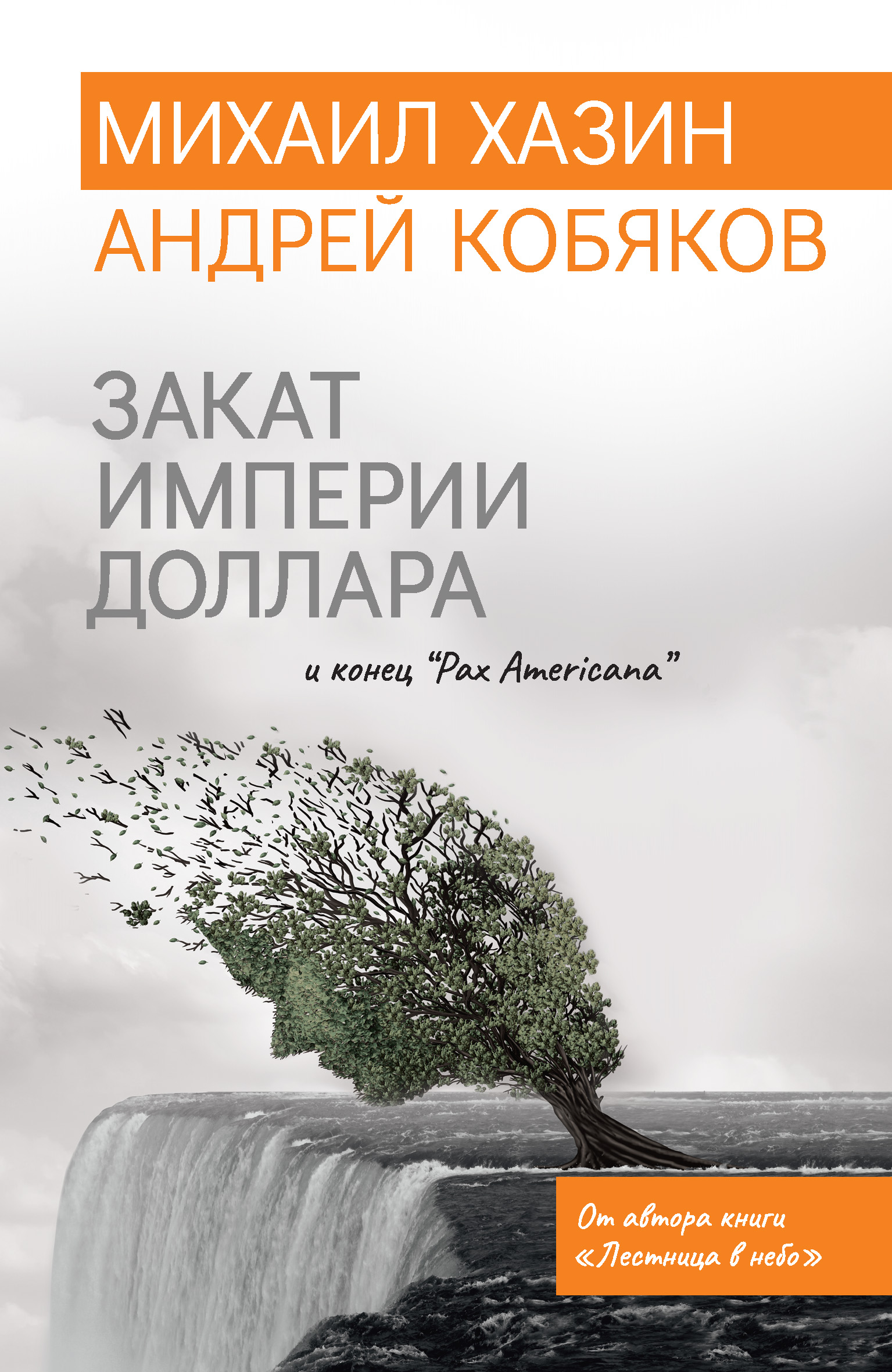 Обложка книги «Закат империи доллара и конец «Pax Americana»»