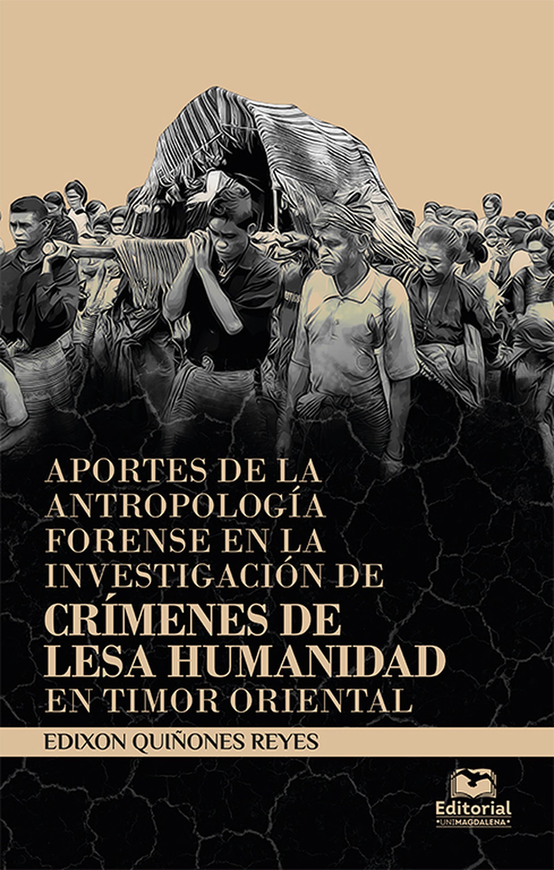 Обложка книги «Aportes de la antropología forense en la investigación de»