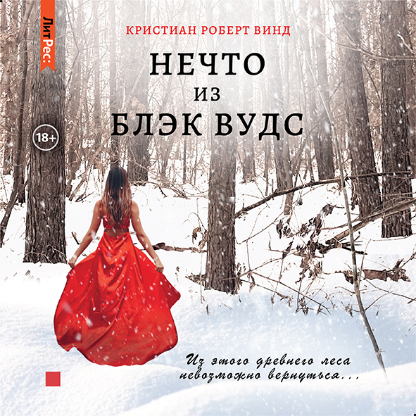 Обложка книги «Нечто из Блэк Вудс»