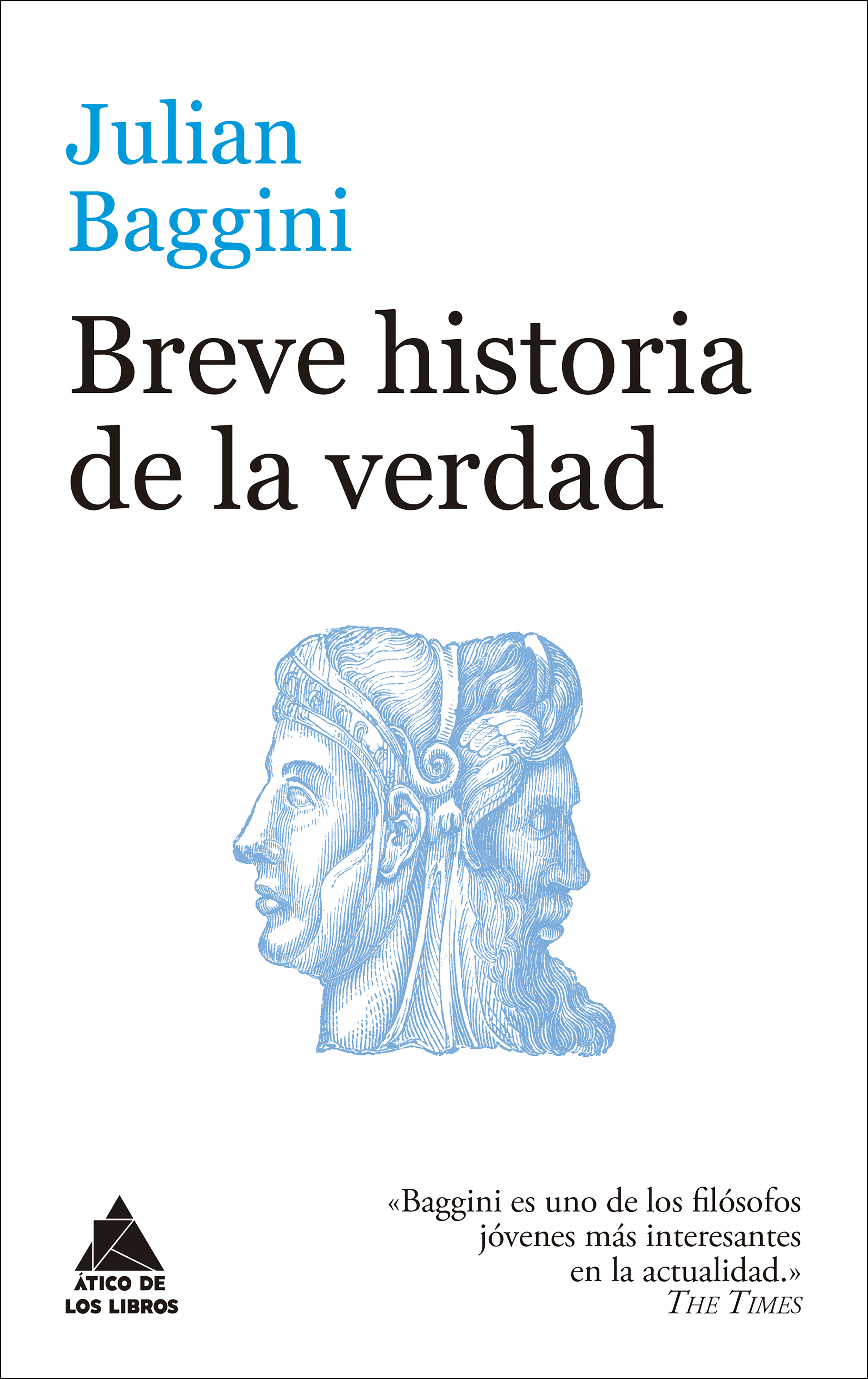 Обложка книги «Breve historia de la verdad»