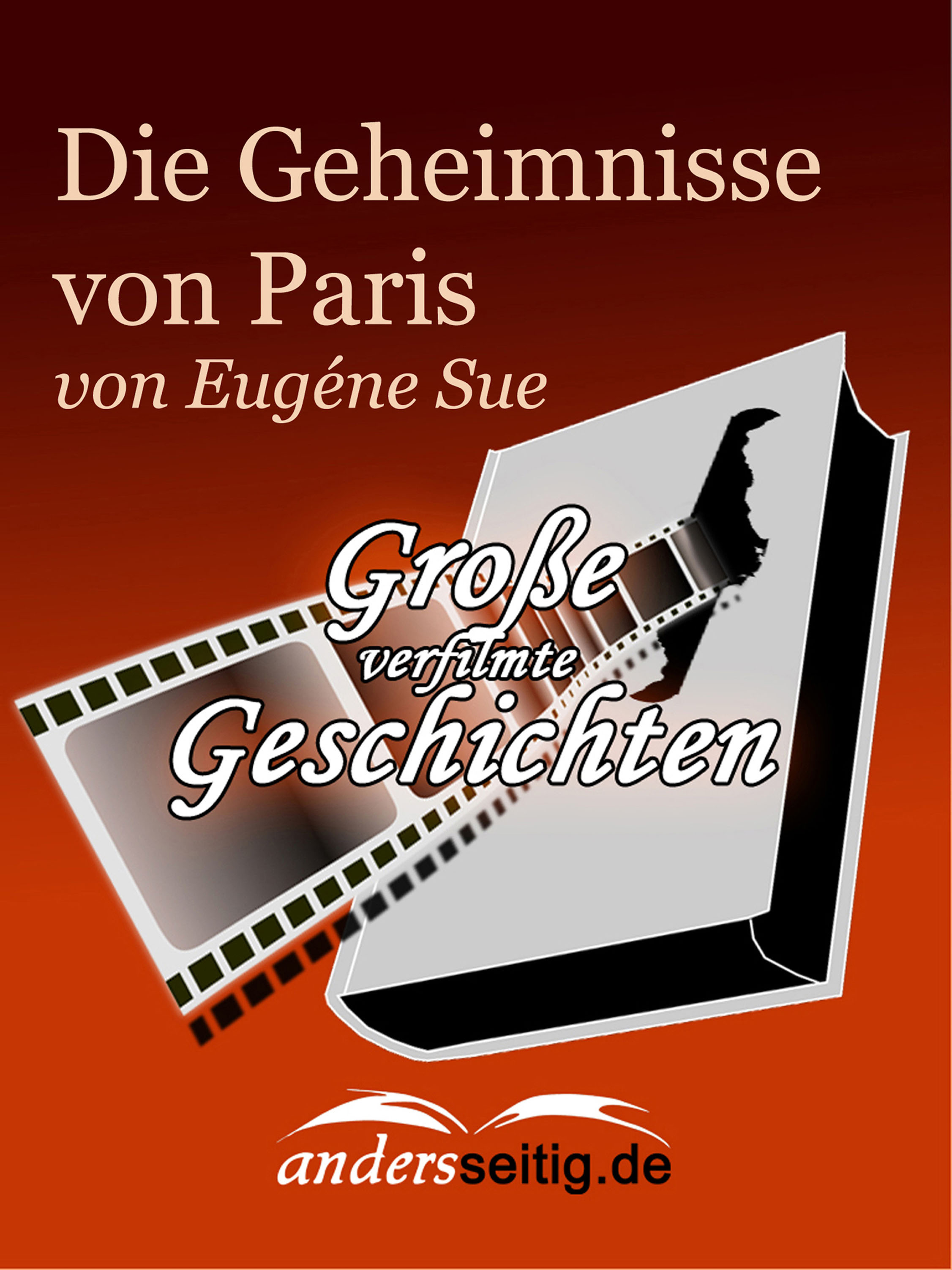 Обложка книги «Die Geheimnisse von Paris»