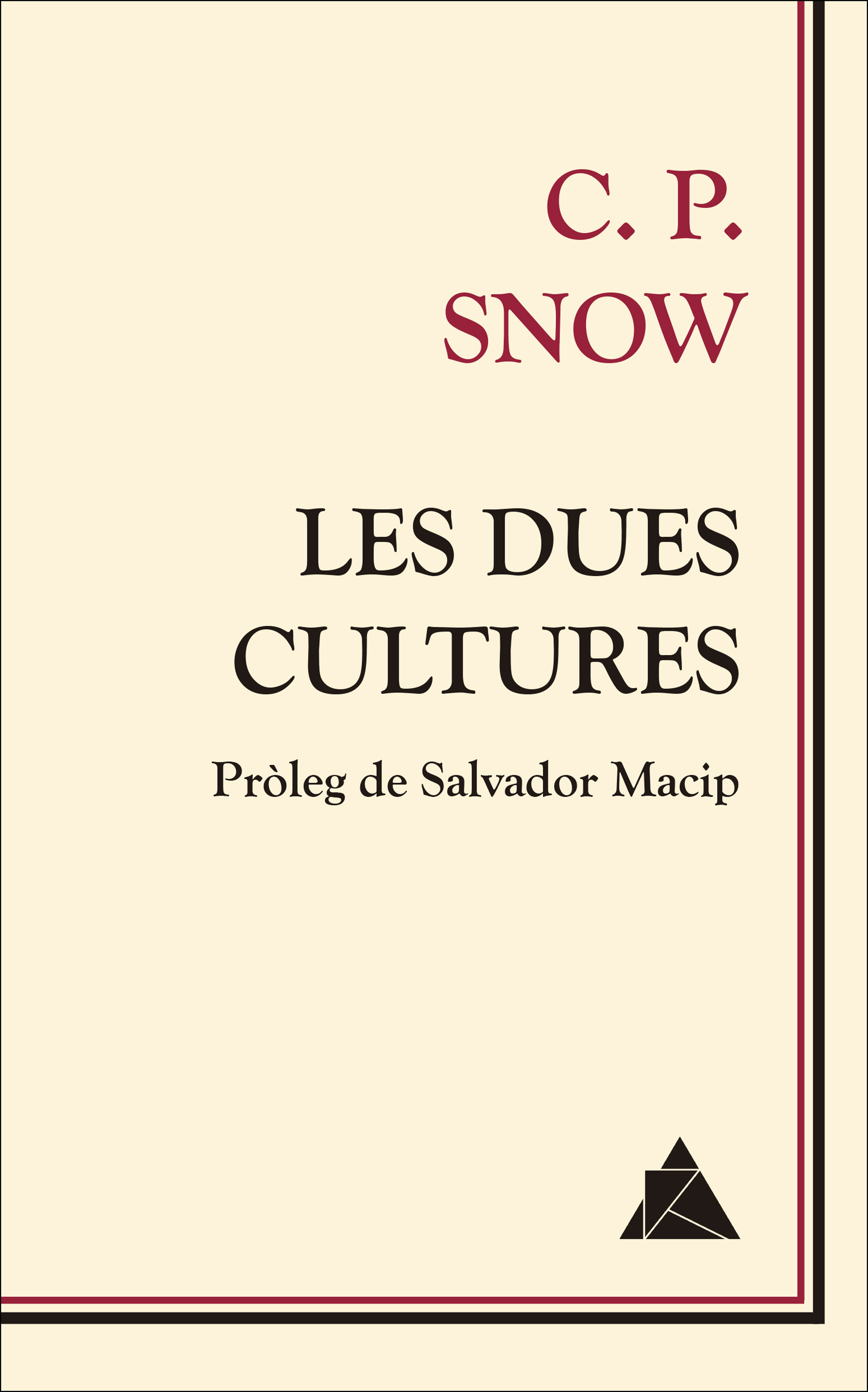 Обложка книги «Les dues cultures»