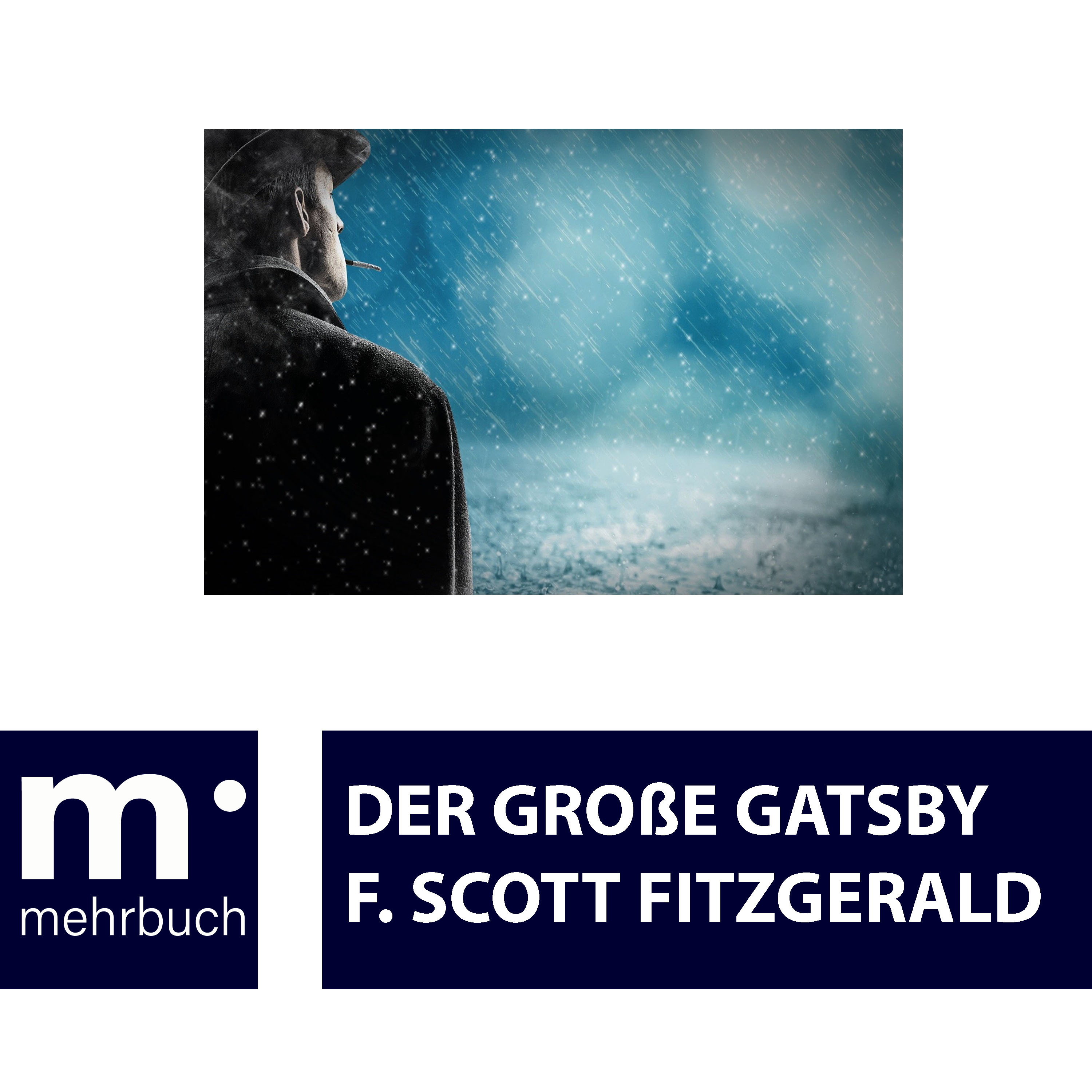 Обложка книги «Der große Gatsby»