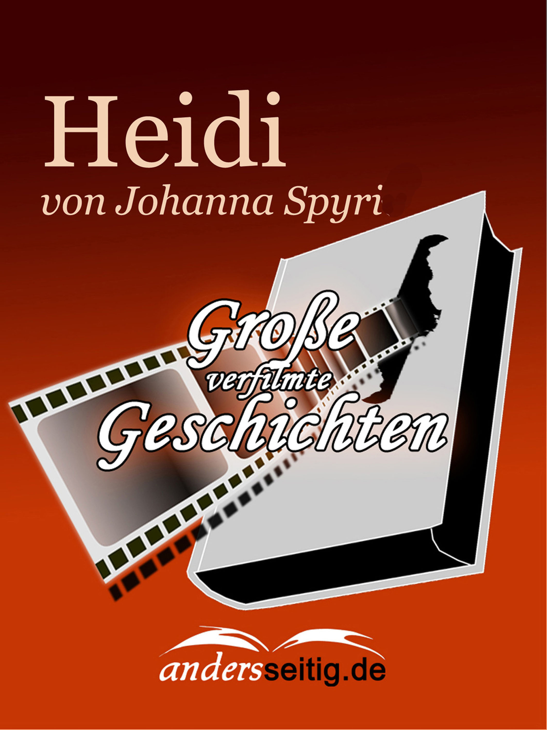 Обложка книги «Heidi»