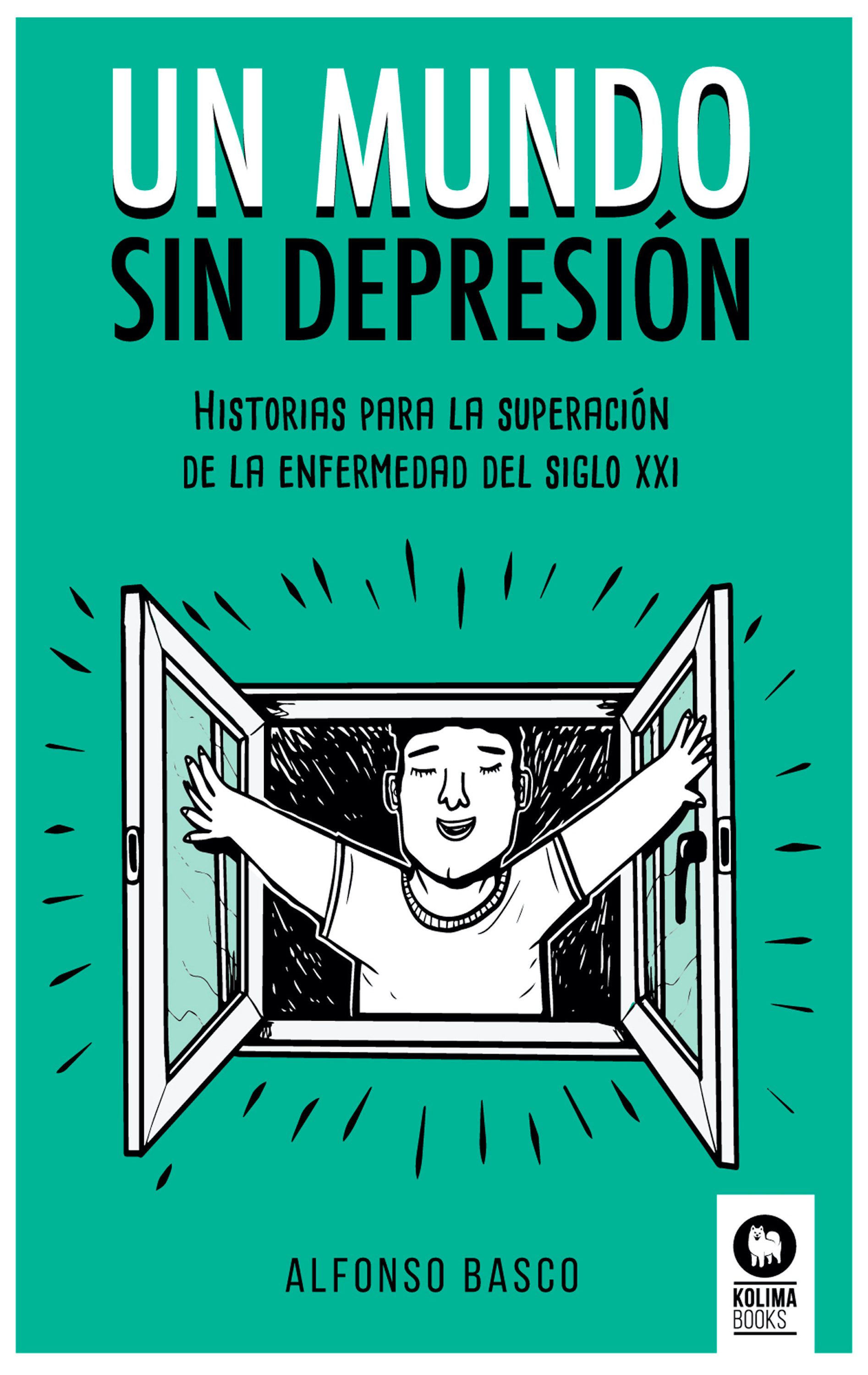 Обложка книги «Un mundo sin depresión»