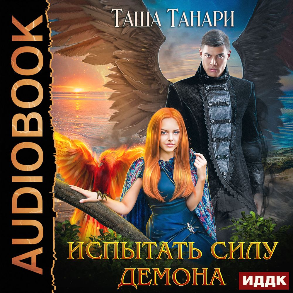 Обложка книги «Испытать силу демона»