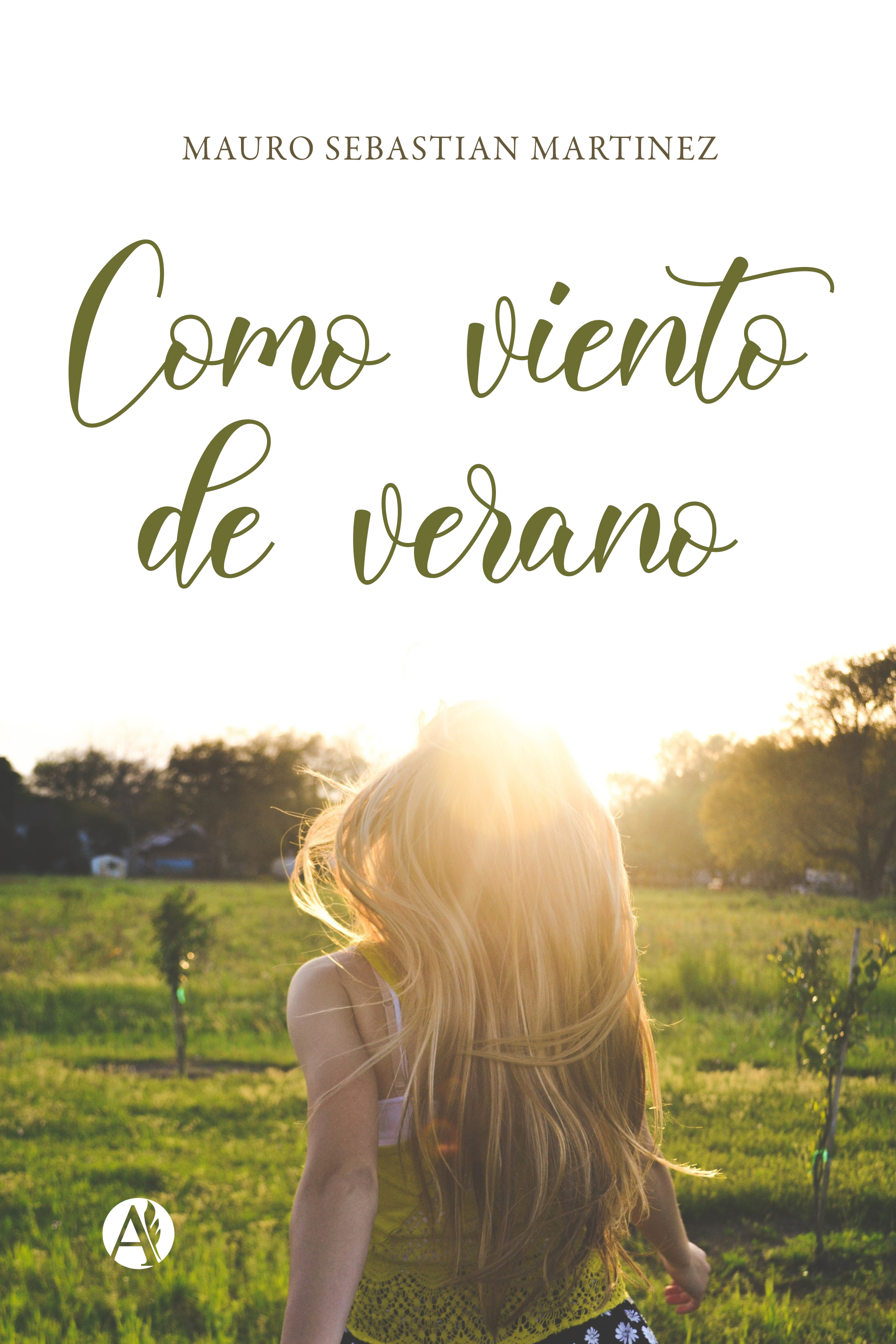 Обложка книги «Como viento de verano»