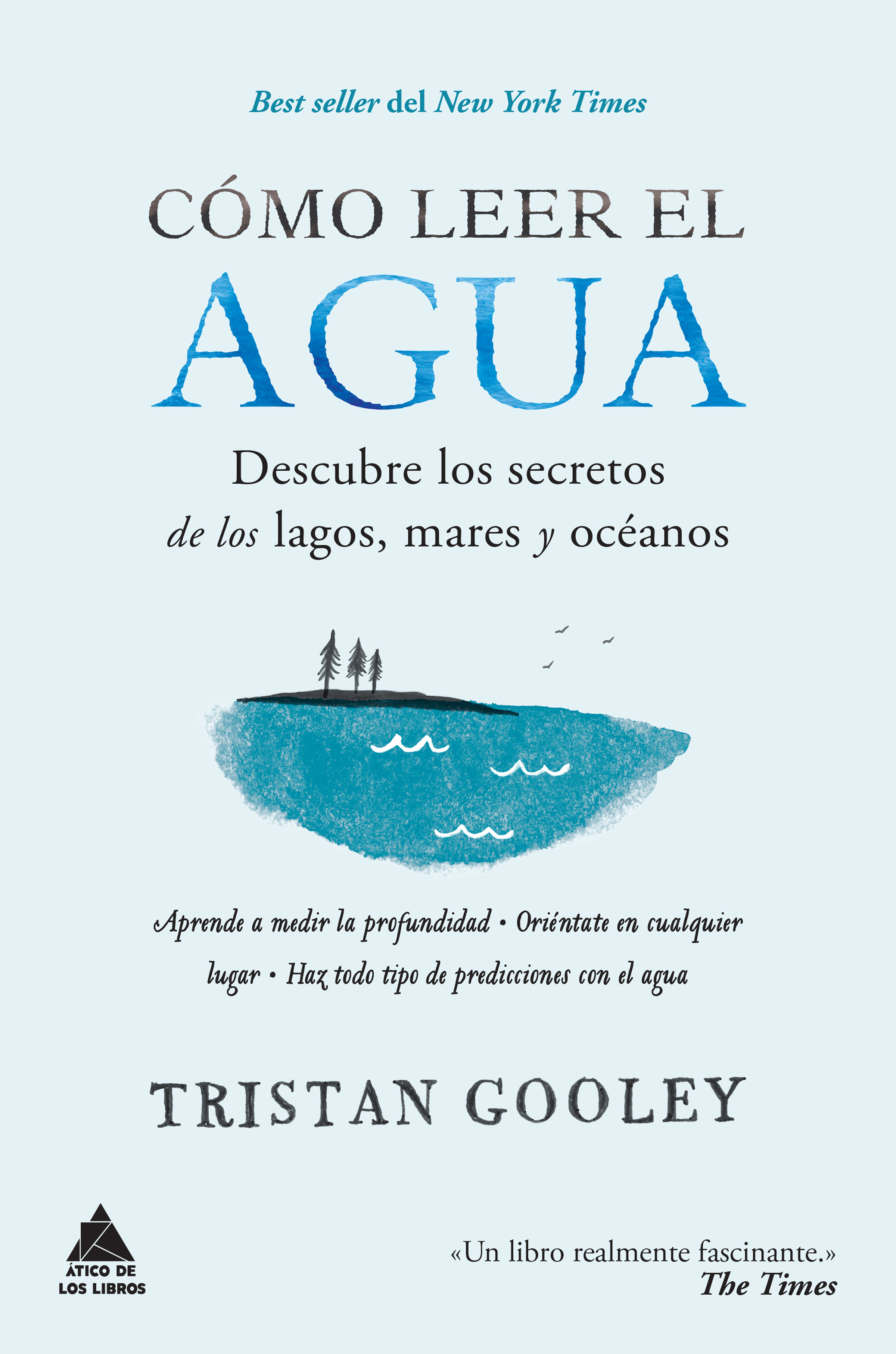 Обложка книги «Cómo leer el agua»