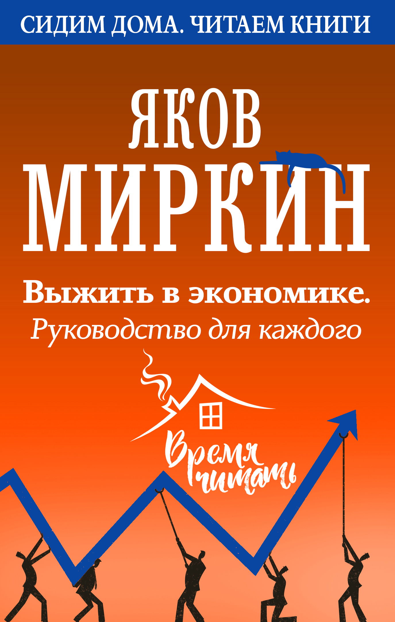 Обложка книги «Выжить в экономике. Руководство для каждого»