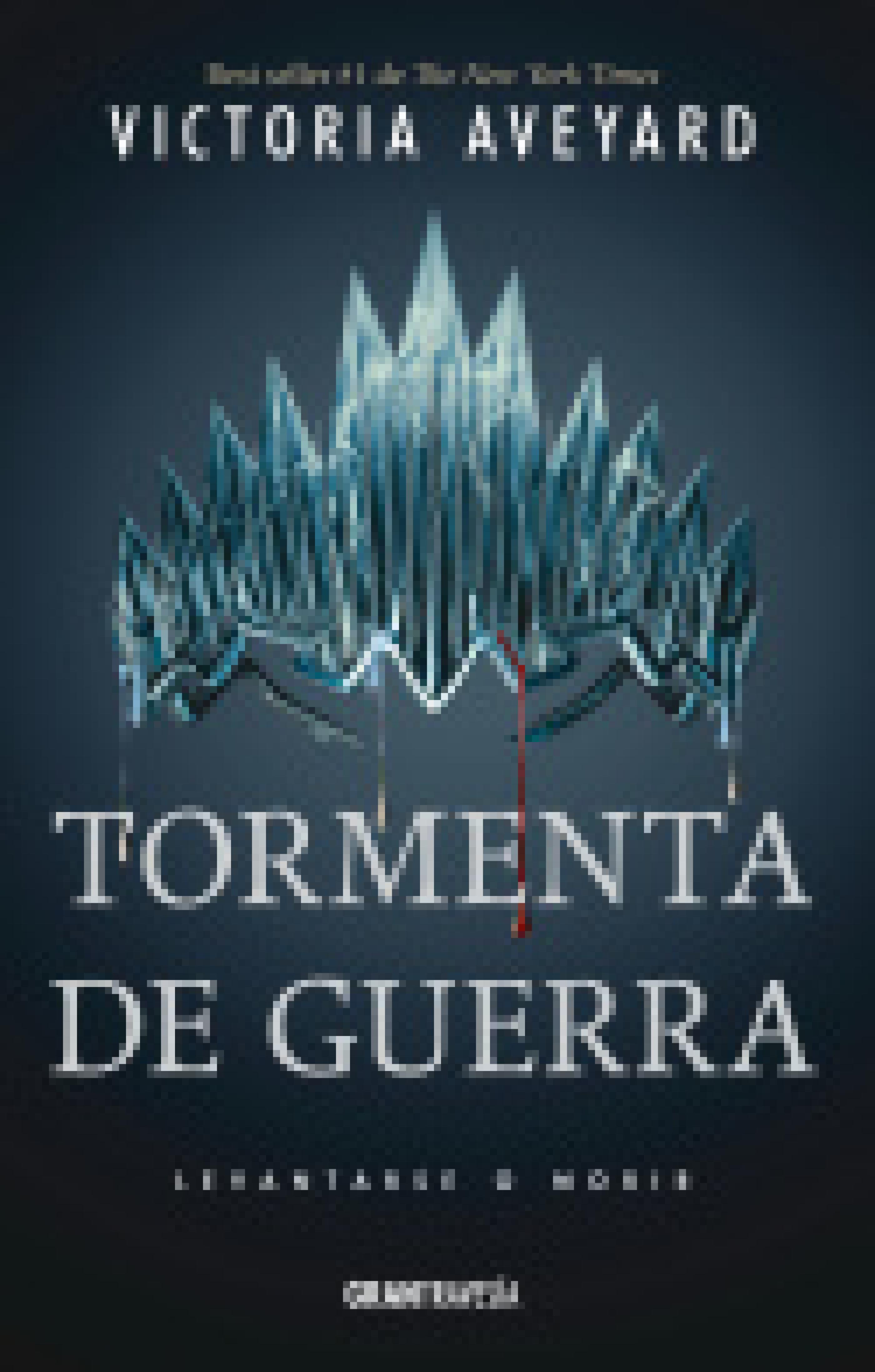 Обложка книги «Tormenta de guerra»