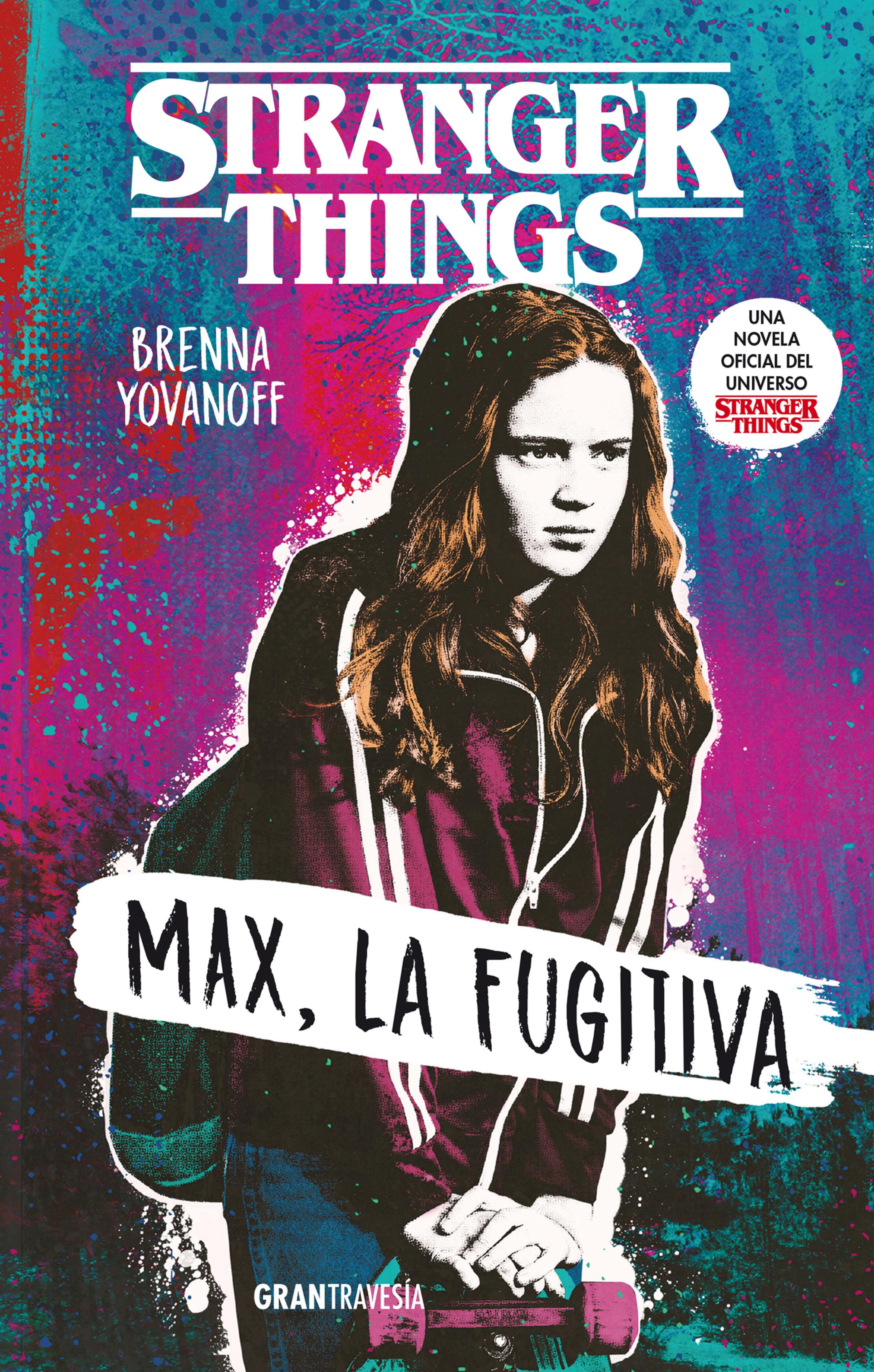 Обложка книги «Stranger Things»