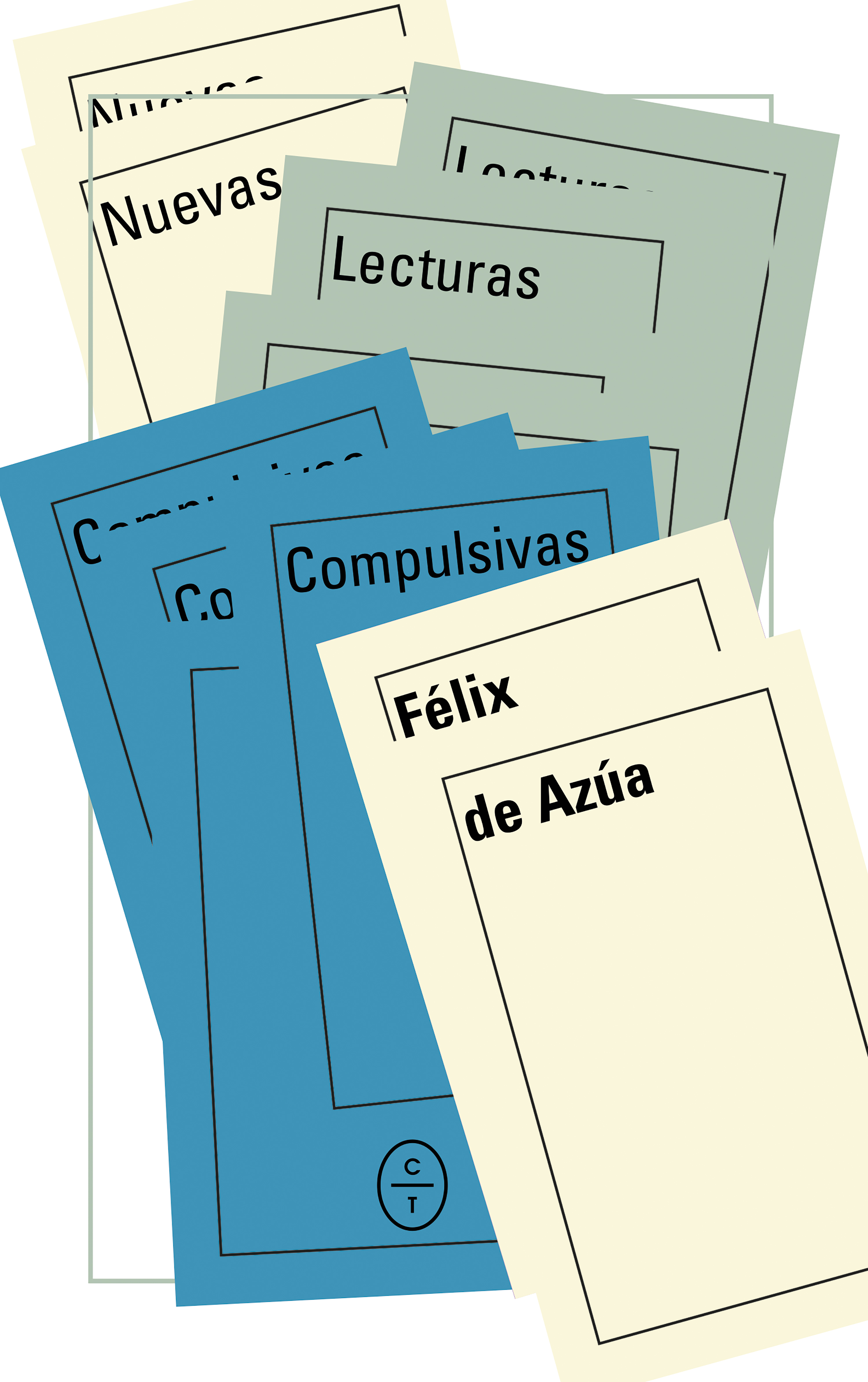 Обложка книги «Nuevas lecturas compulsivas»