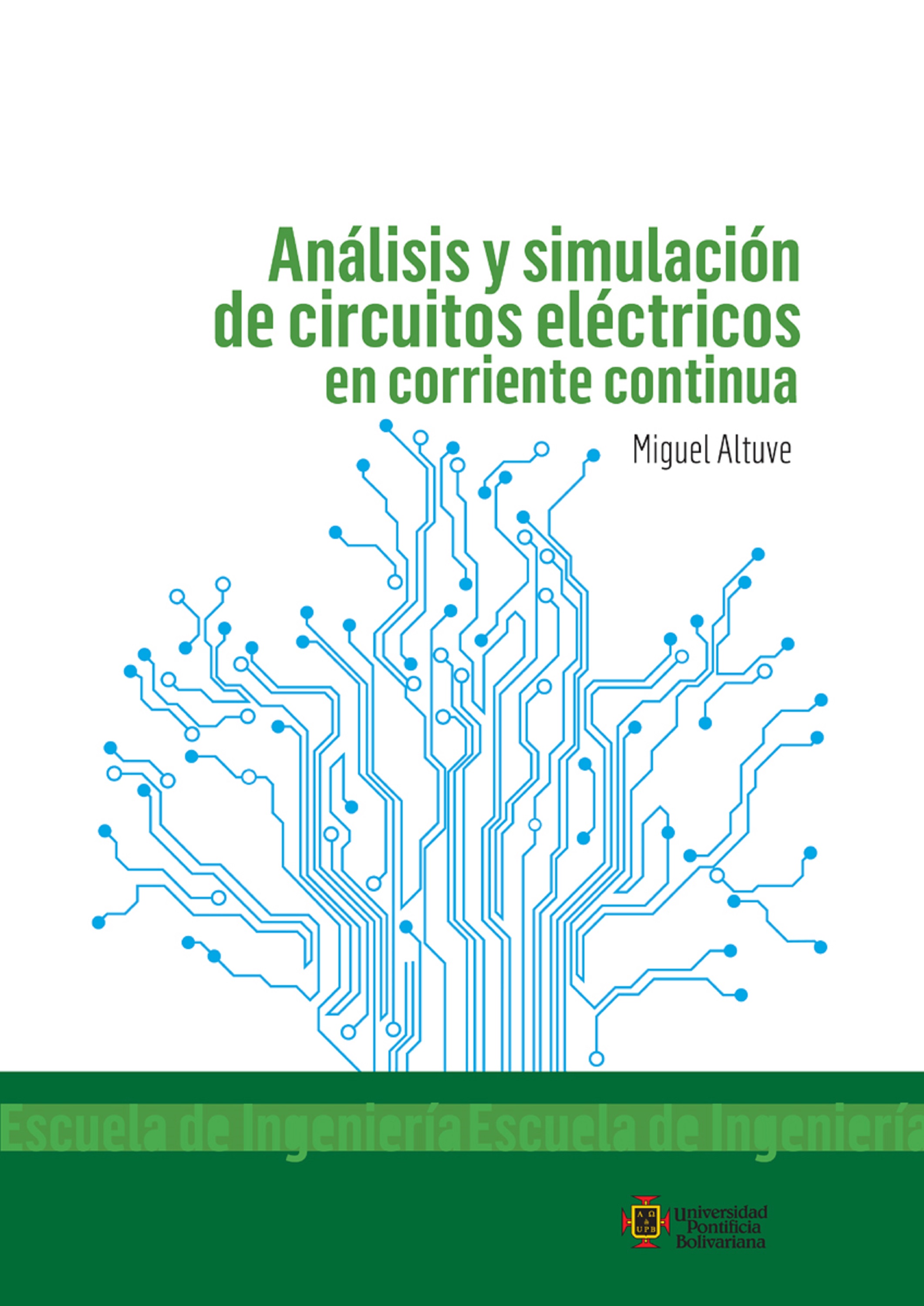 Обложка книги «Análisis y simulación de circuitos eléctricos en corriente continua»