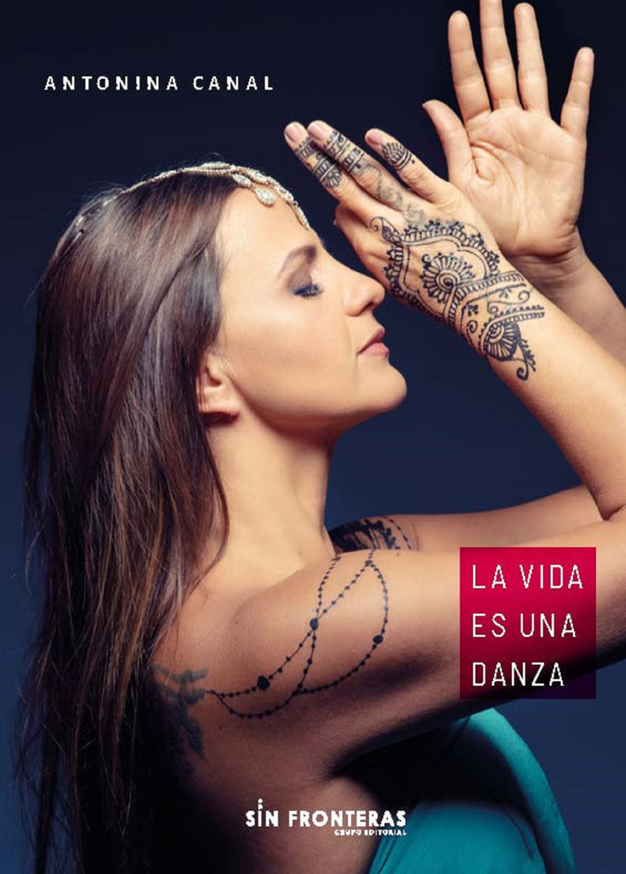 Обложка книги «La vida es una danza»