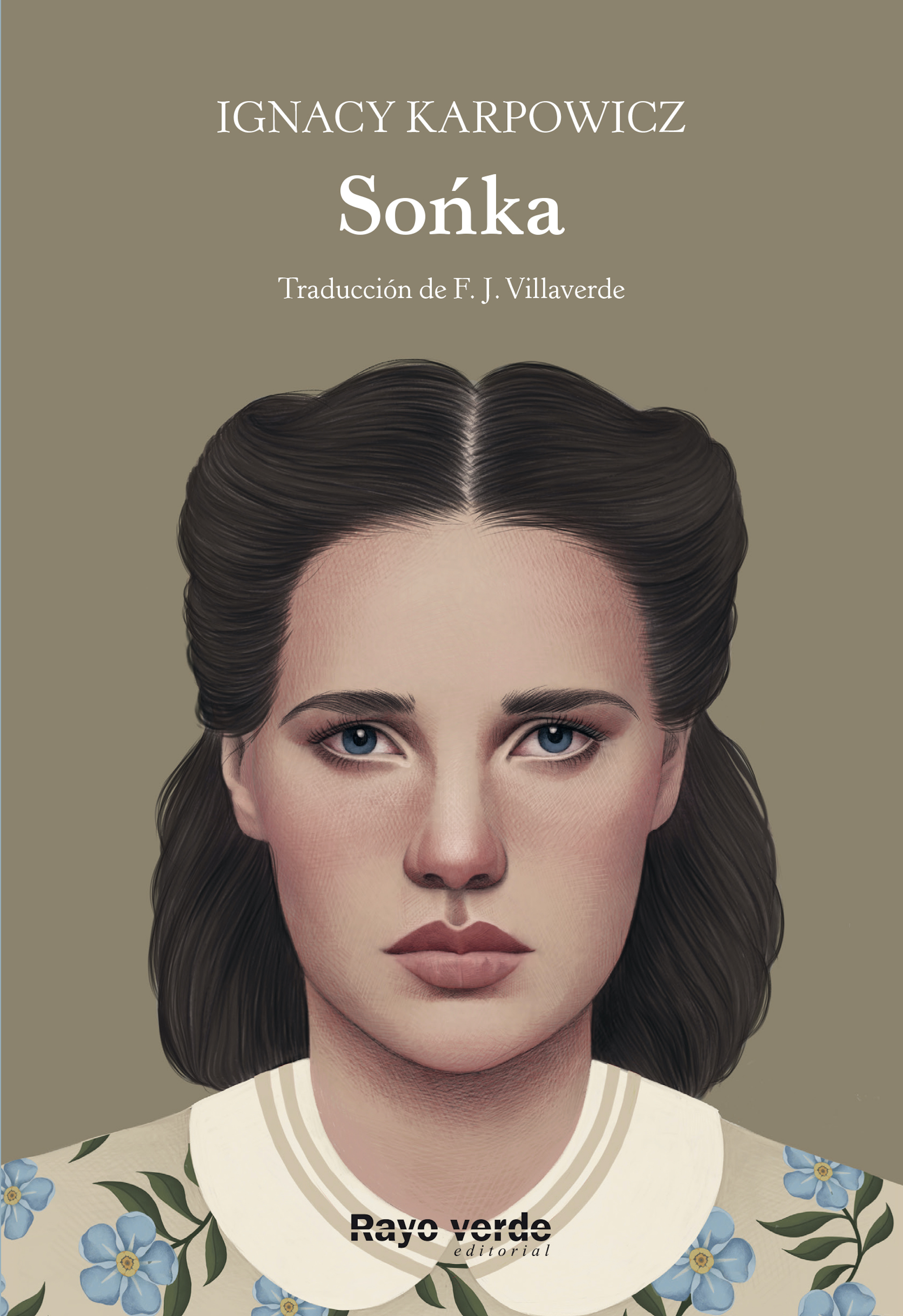 Обложка книги «Sońka»