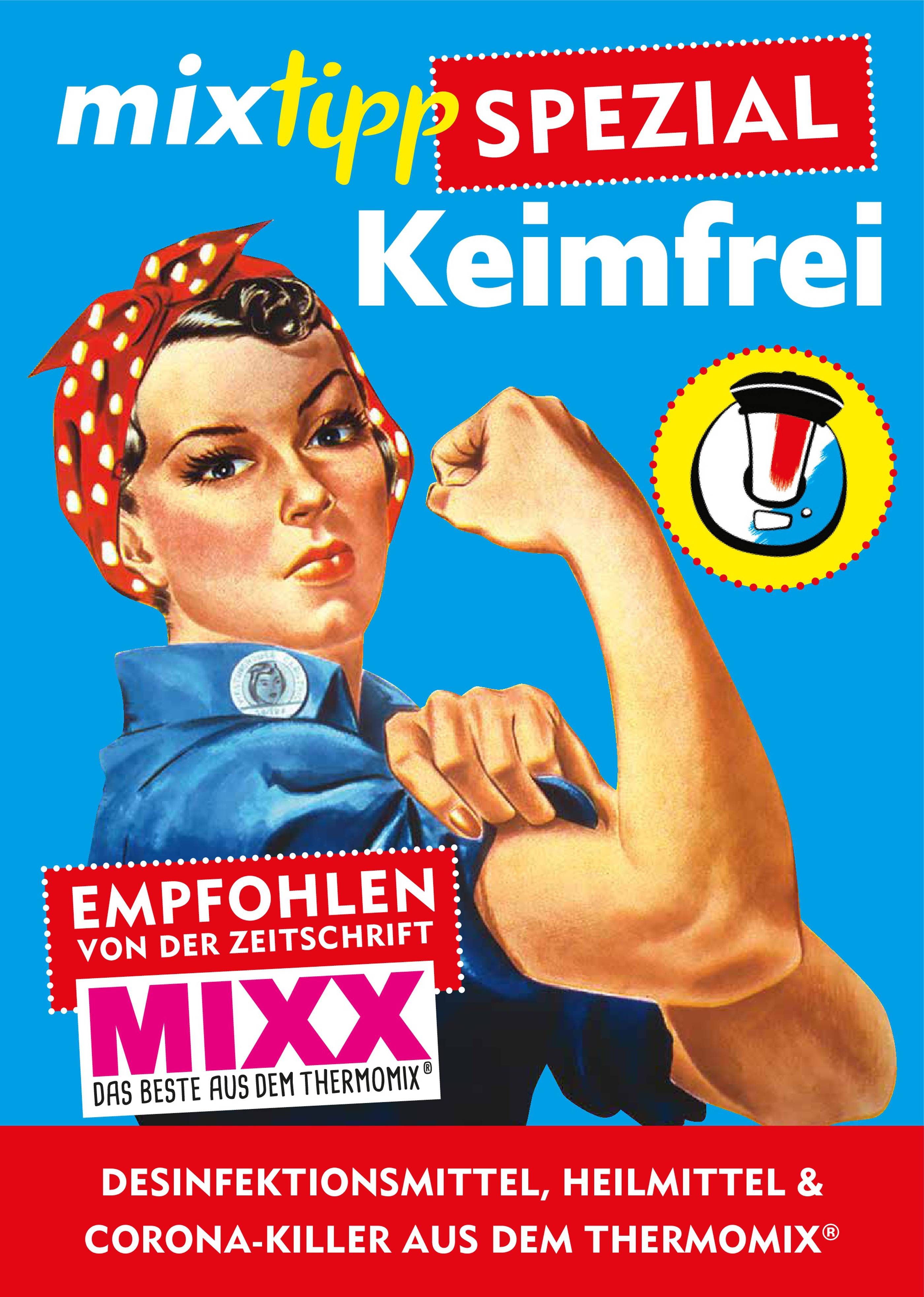 Обложка книги «mixtipp Spezial Keimfrei»