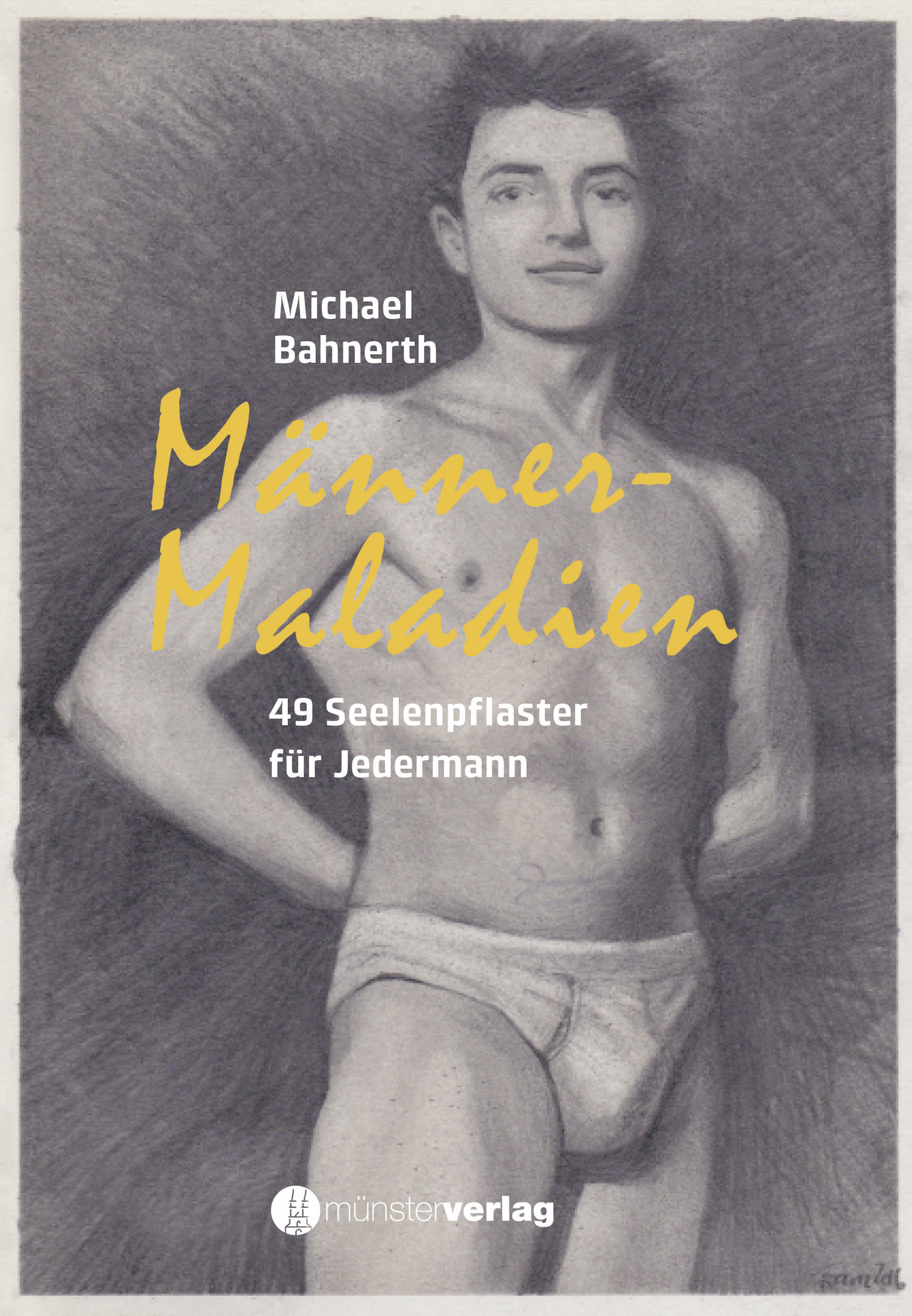 Обложка книги «Männermaladien»