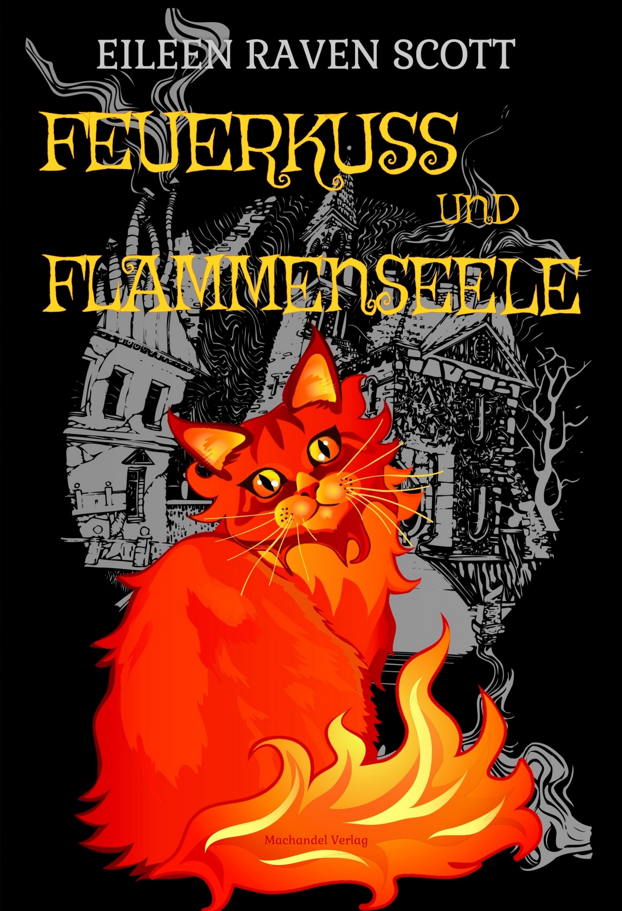 Обложка книги «Feuerkuss und Flammenseele»