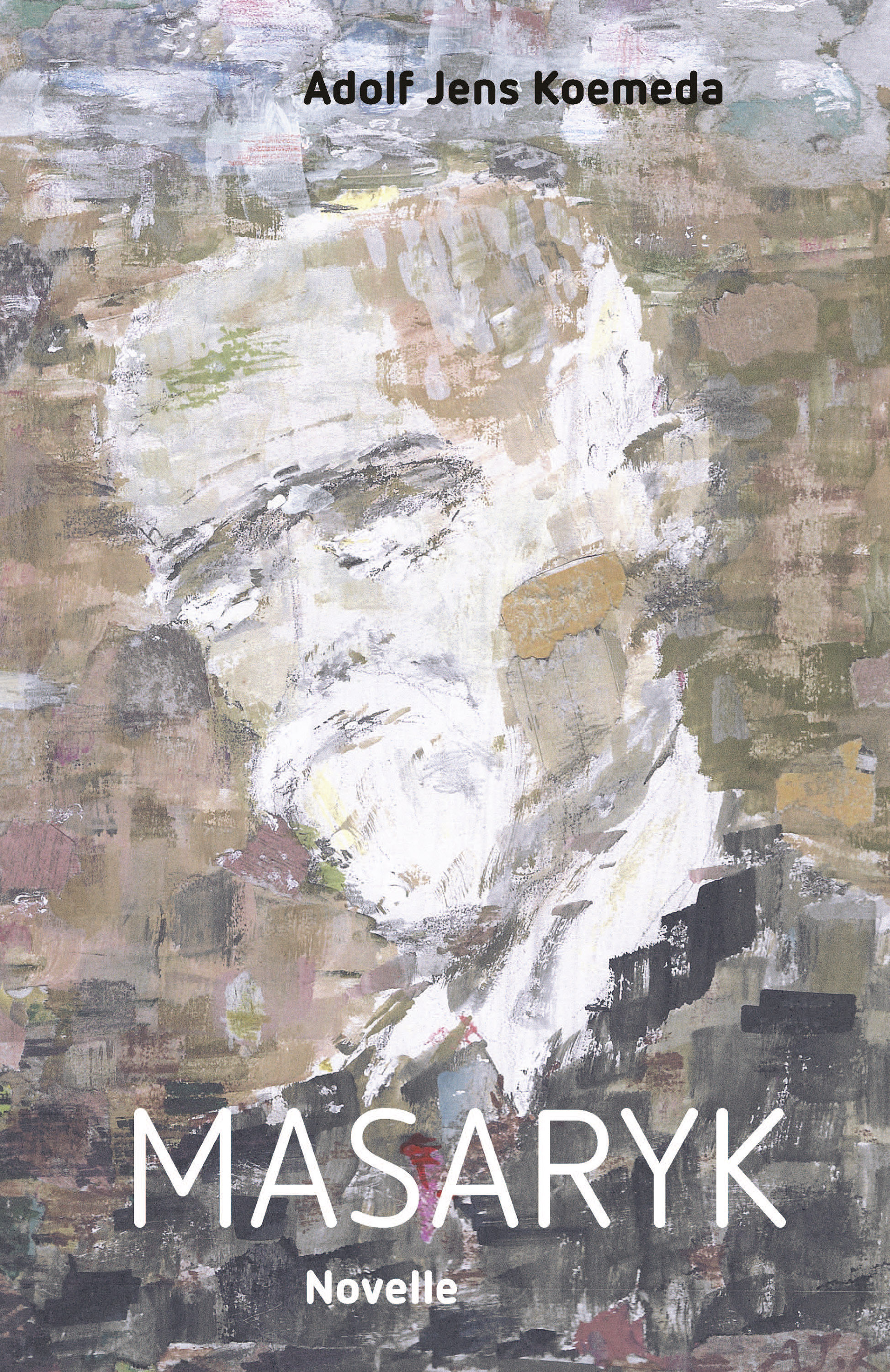 Обложка книги «Masaryk»
