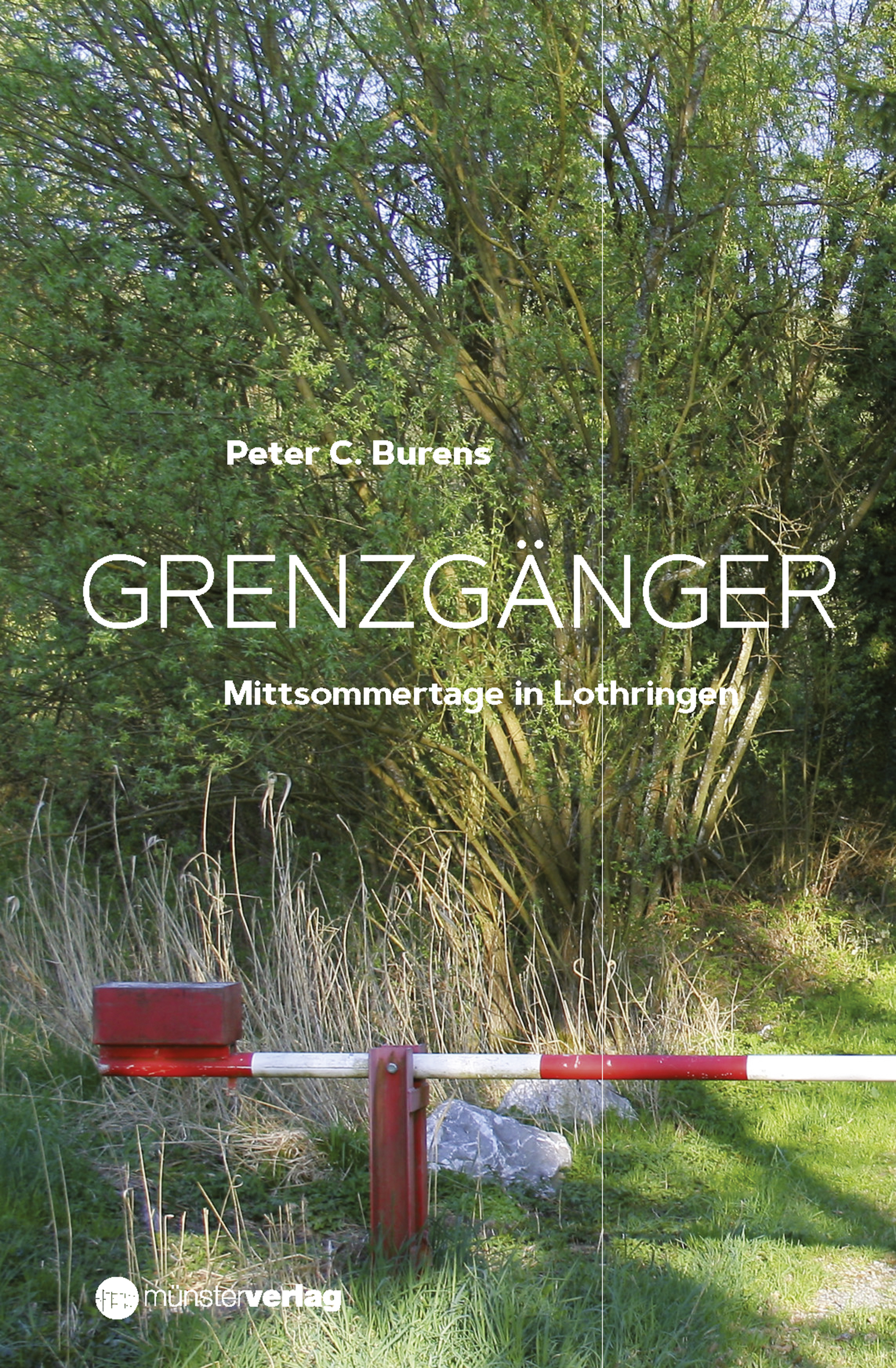 Обложка книги «Grenzgänger»