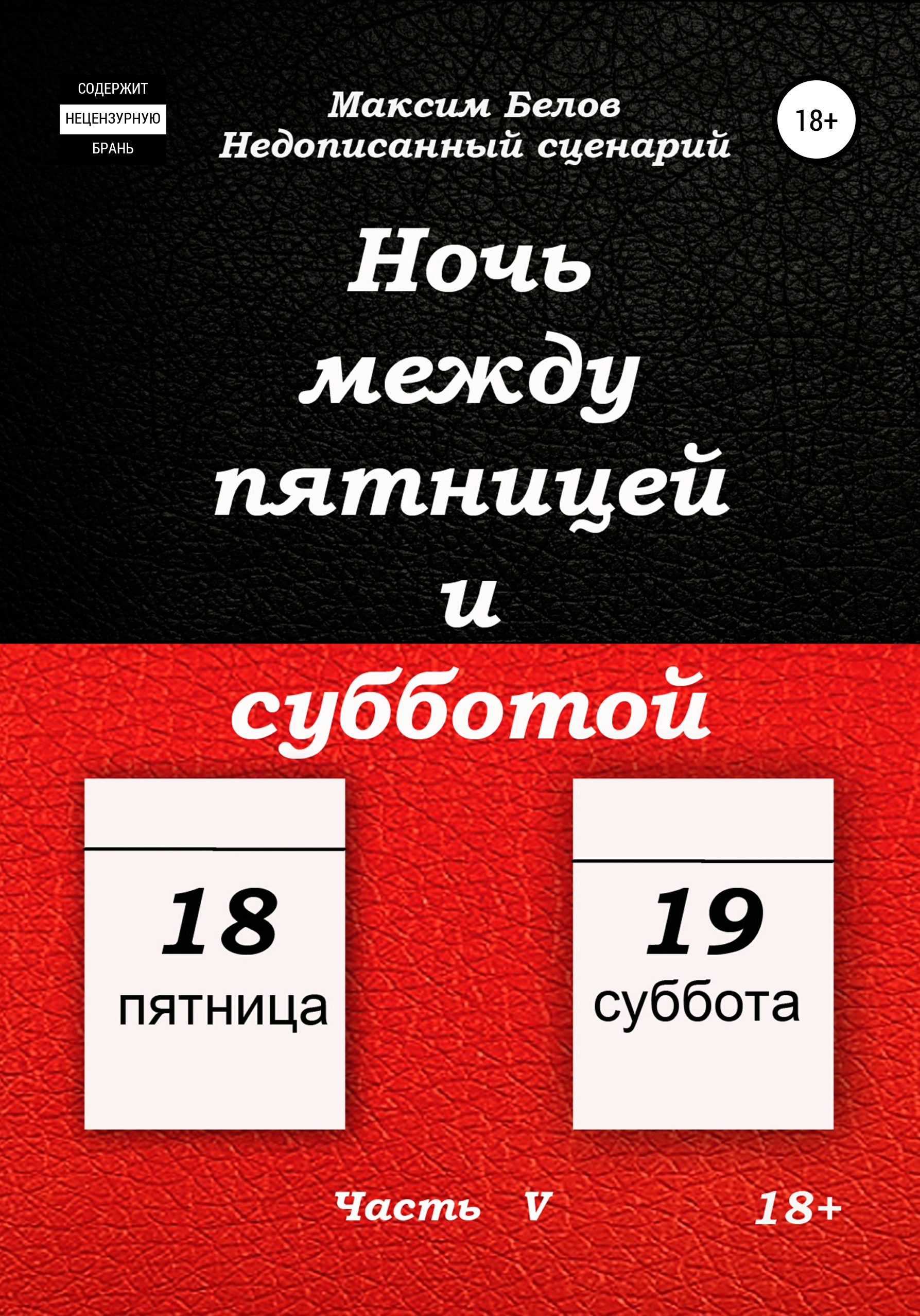 Обложка книги «Ночь между пятницей и субботой. Часть V»