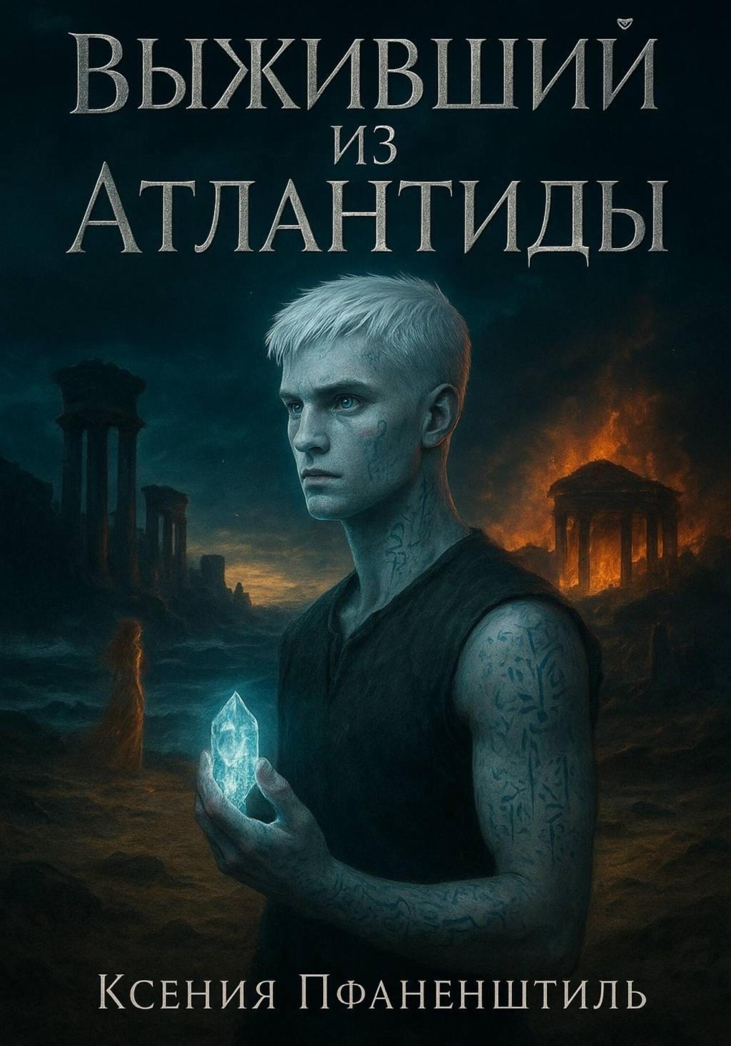 Обложка книги «Выживший из Атлантиды»