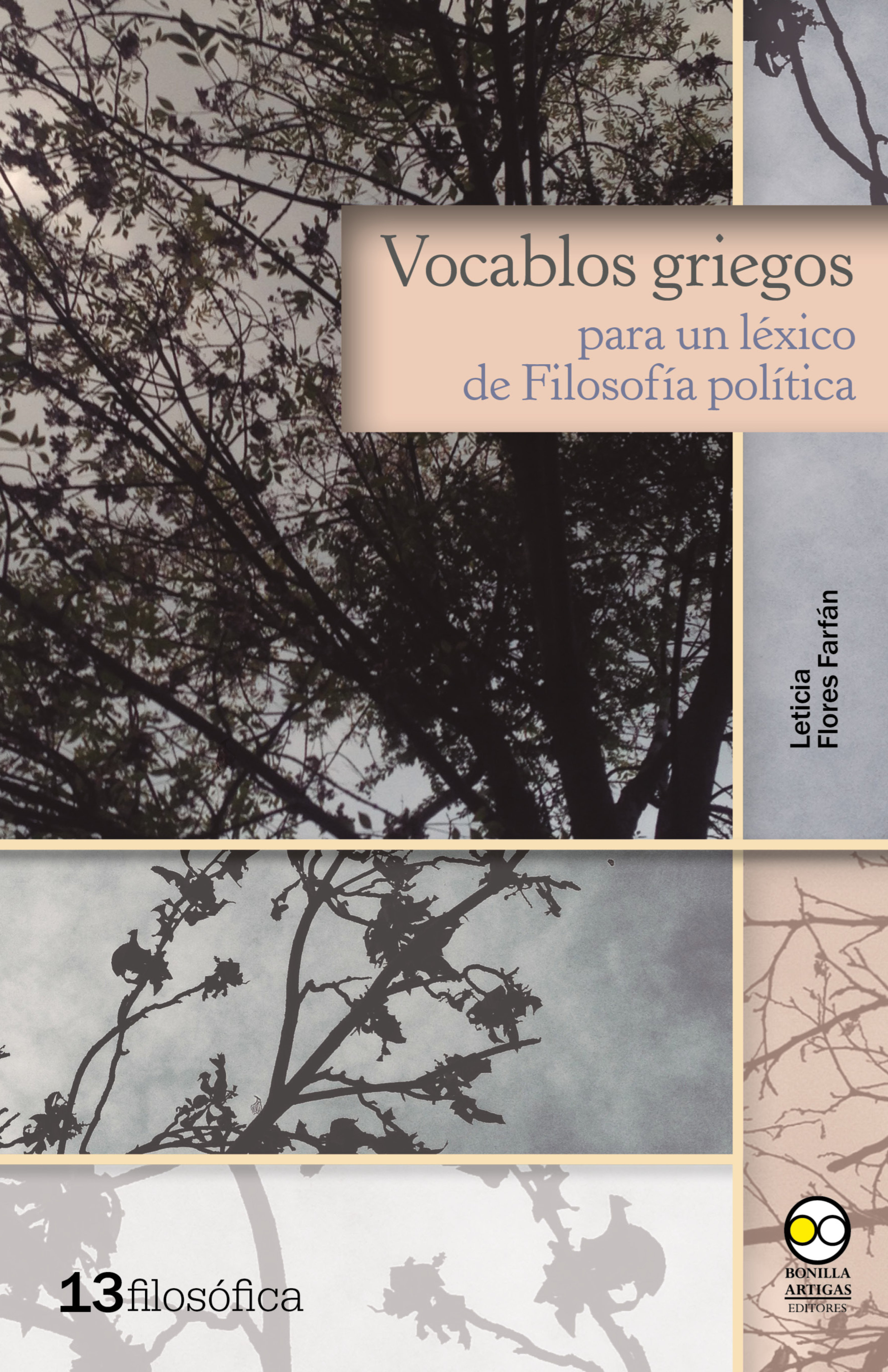 Обложка книги «Vocablos griegos para un léxico de Filosofía política»