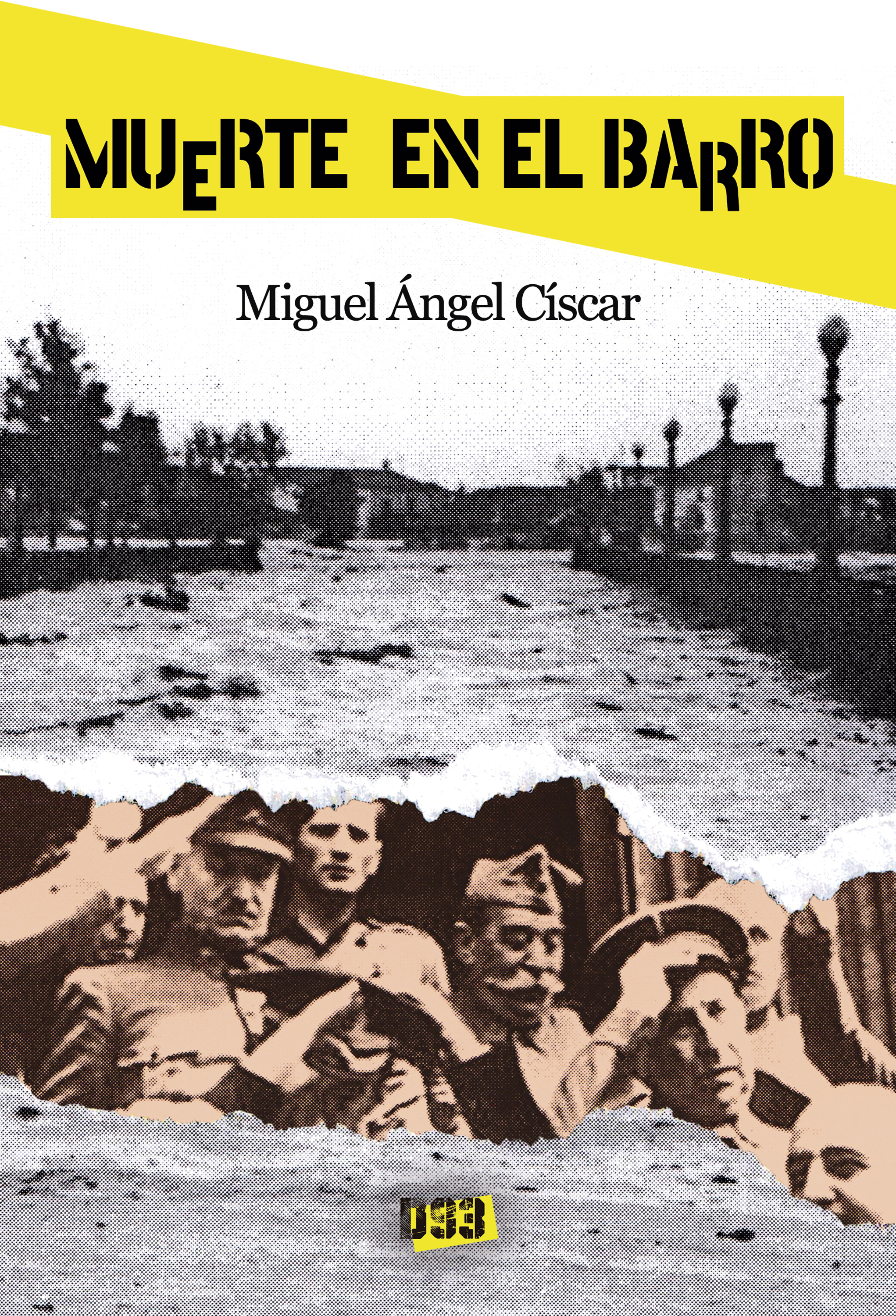 Обложка книги «Muerte en el barro»