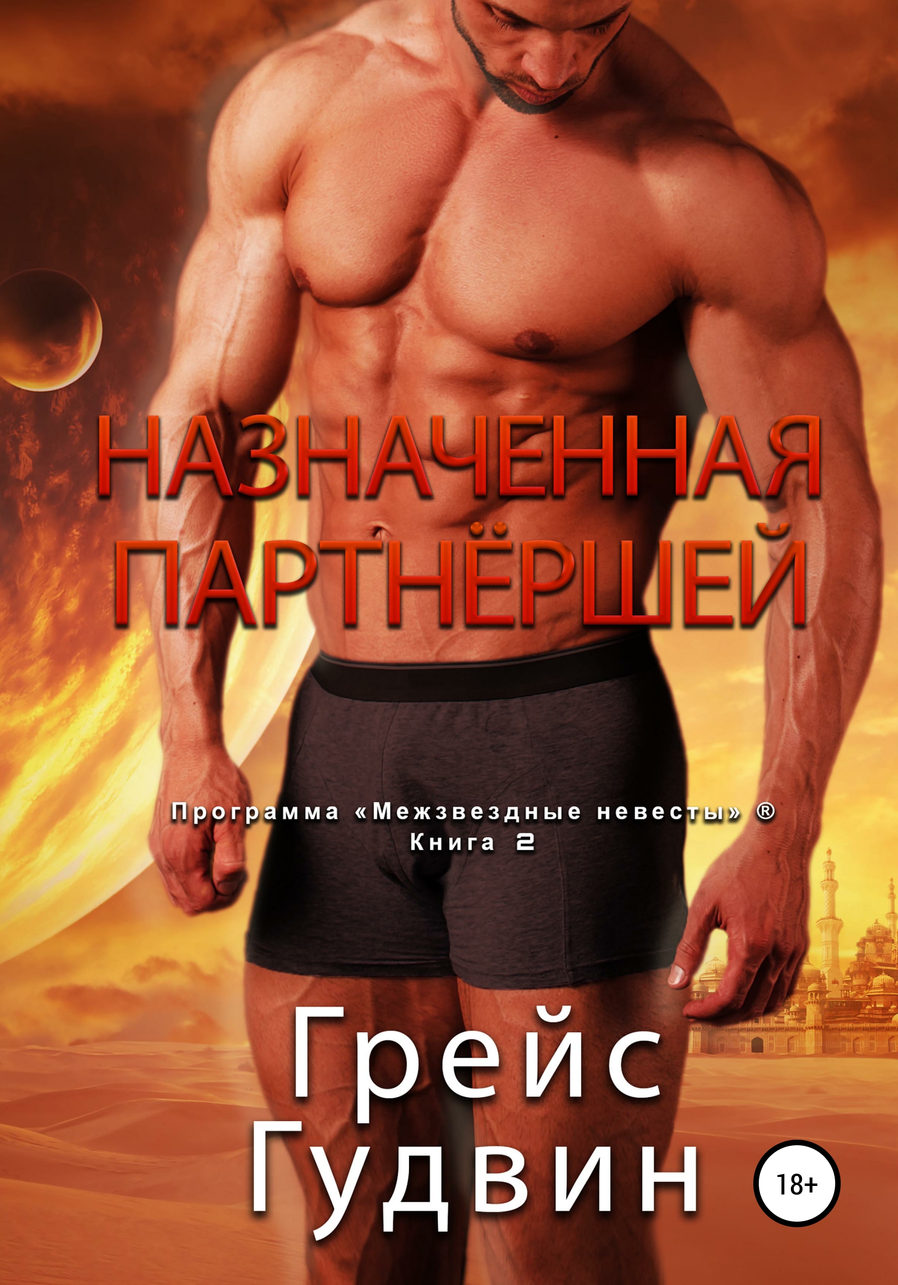 Обложка книги «Назначенная партнёршей»