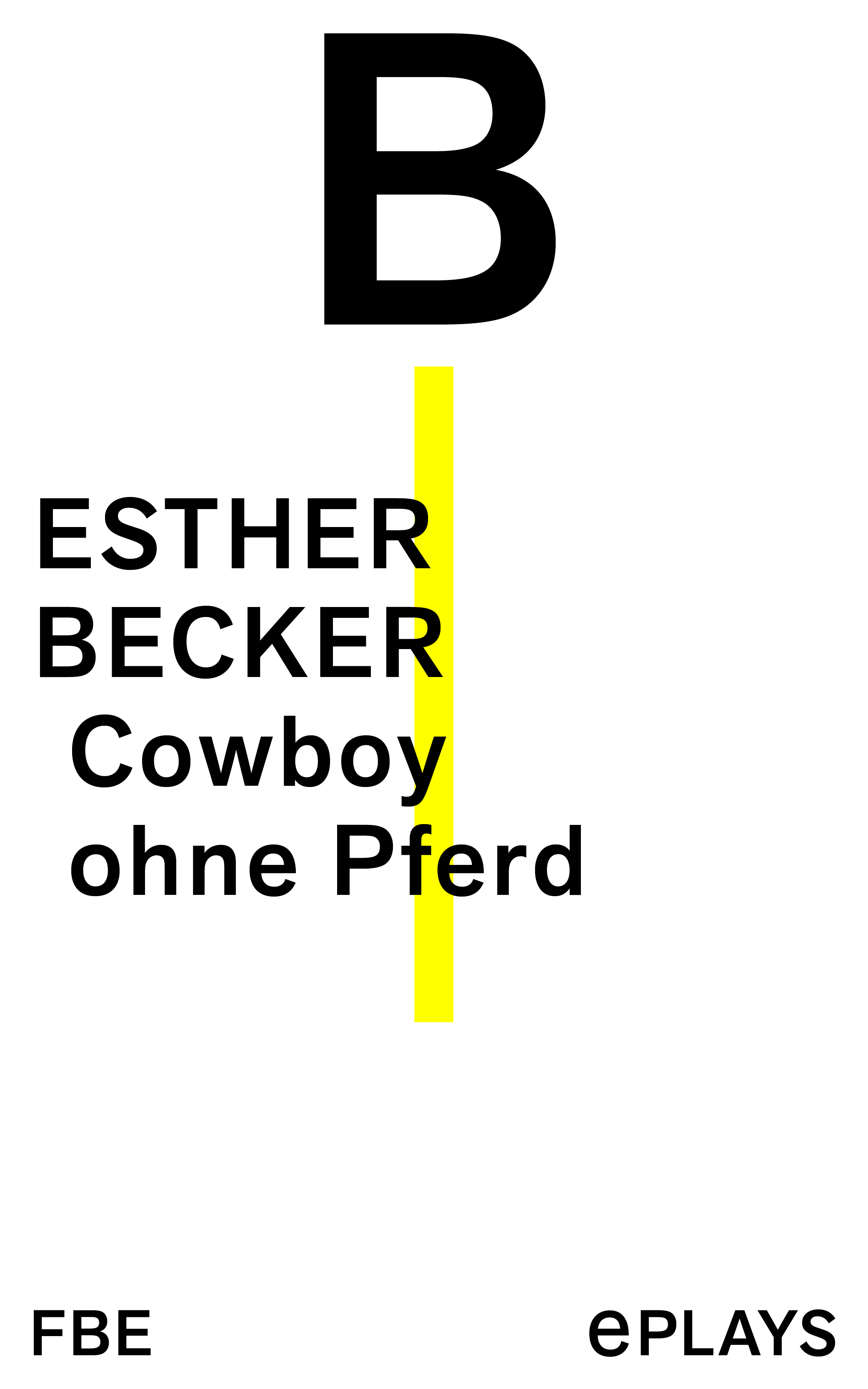 Обложка книги «Cowboy ohne Pferd»