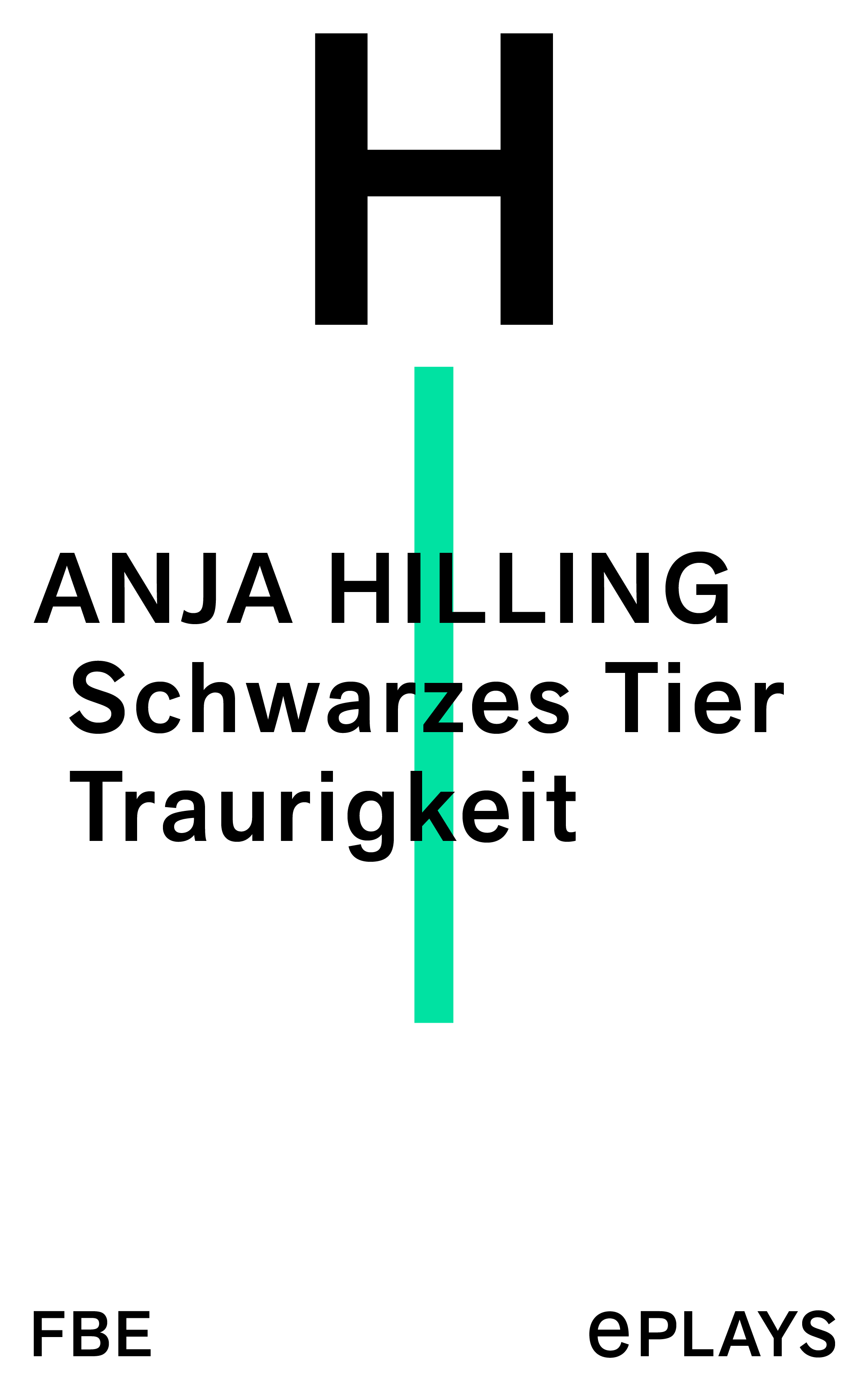 Обложка книги «Schwarzes Tier Traurigkeit»