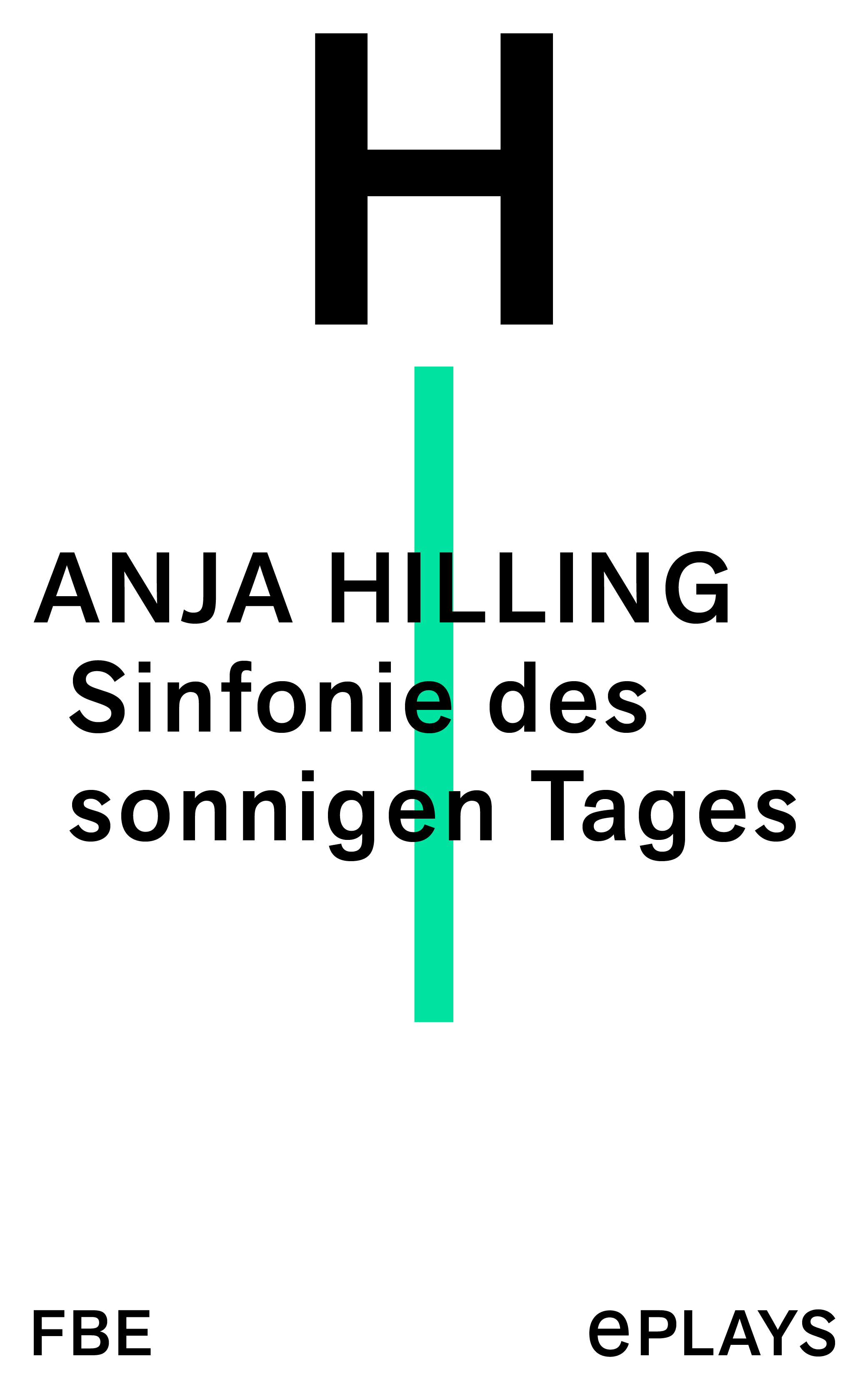 Обложка книги «Sinfonie des sonnigen Tages»