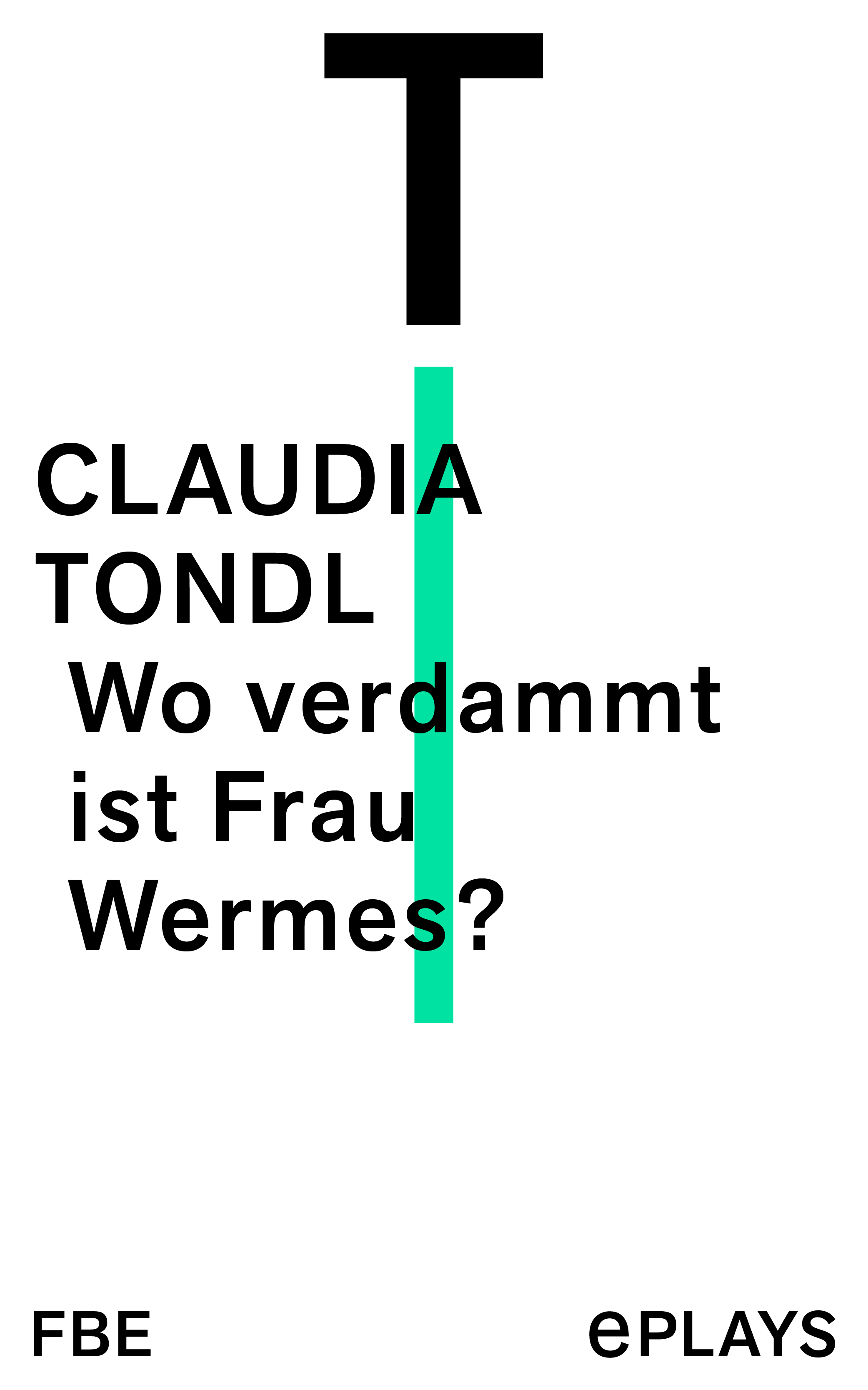 Обложка книги «Wo verdammt ist Frau Wermes?»