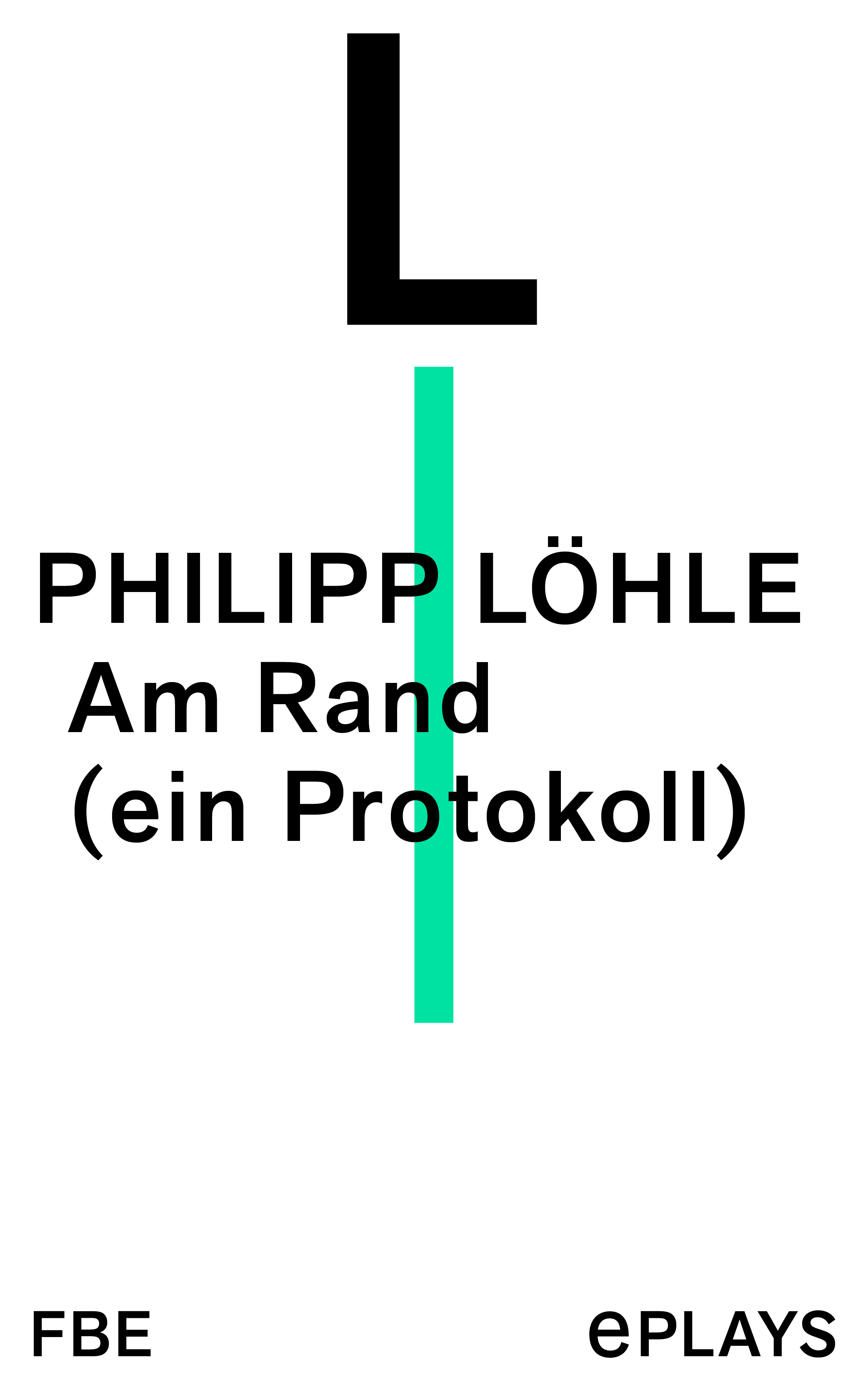 Обложка книги «Am Rand (ein Protokoll)»