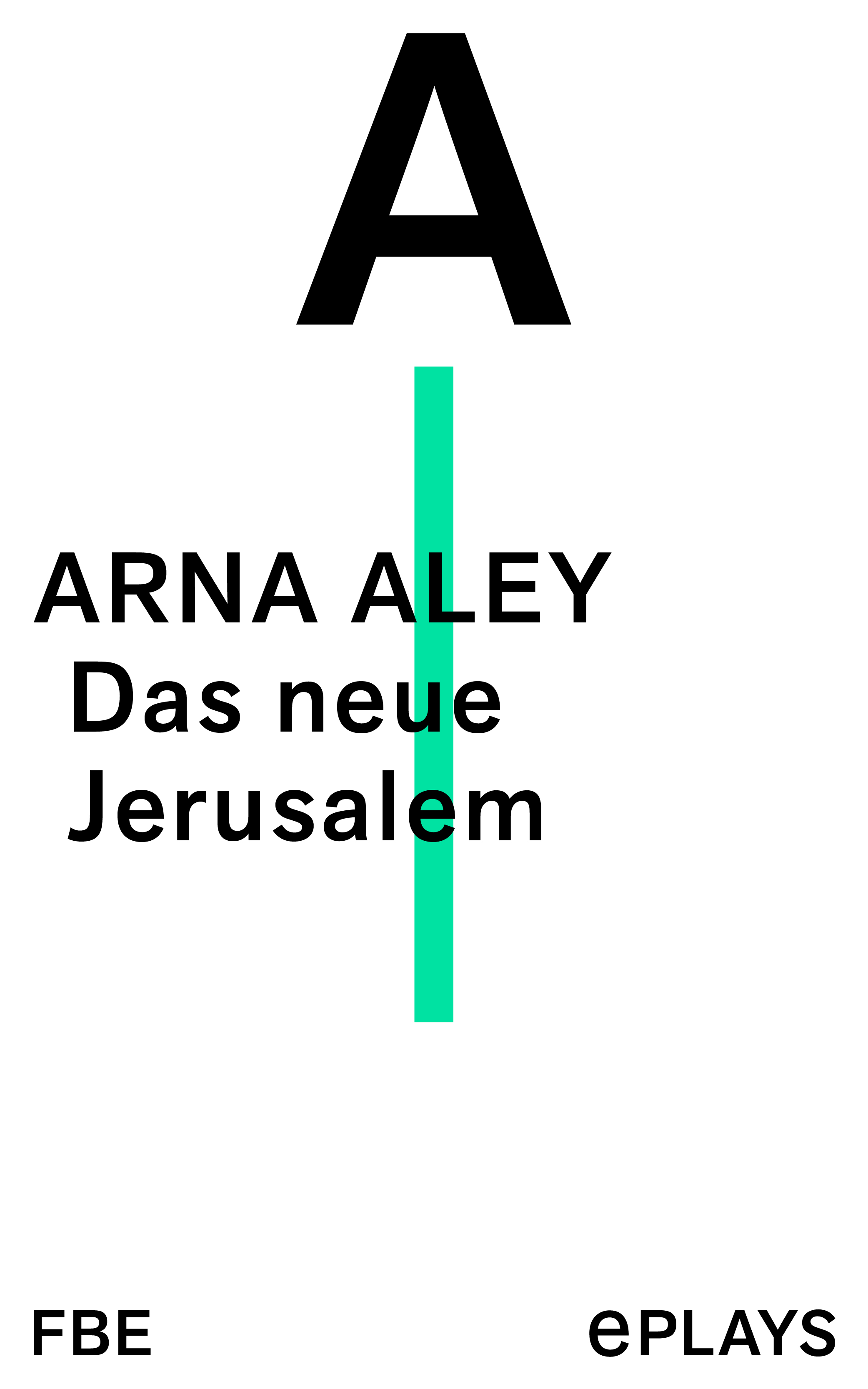 Обложка книги «Das neue Jerusalem»