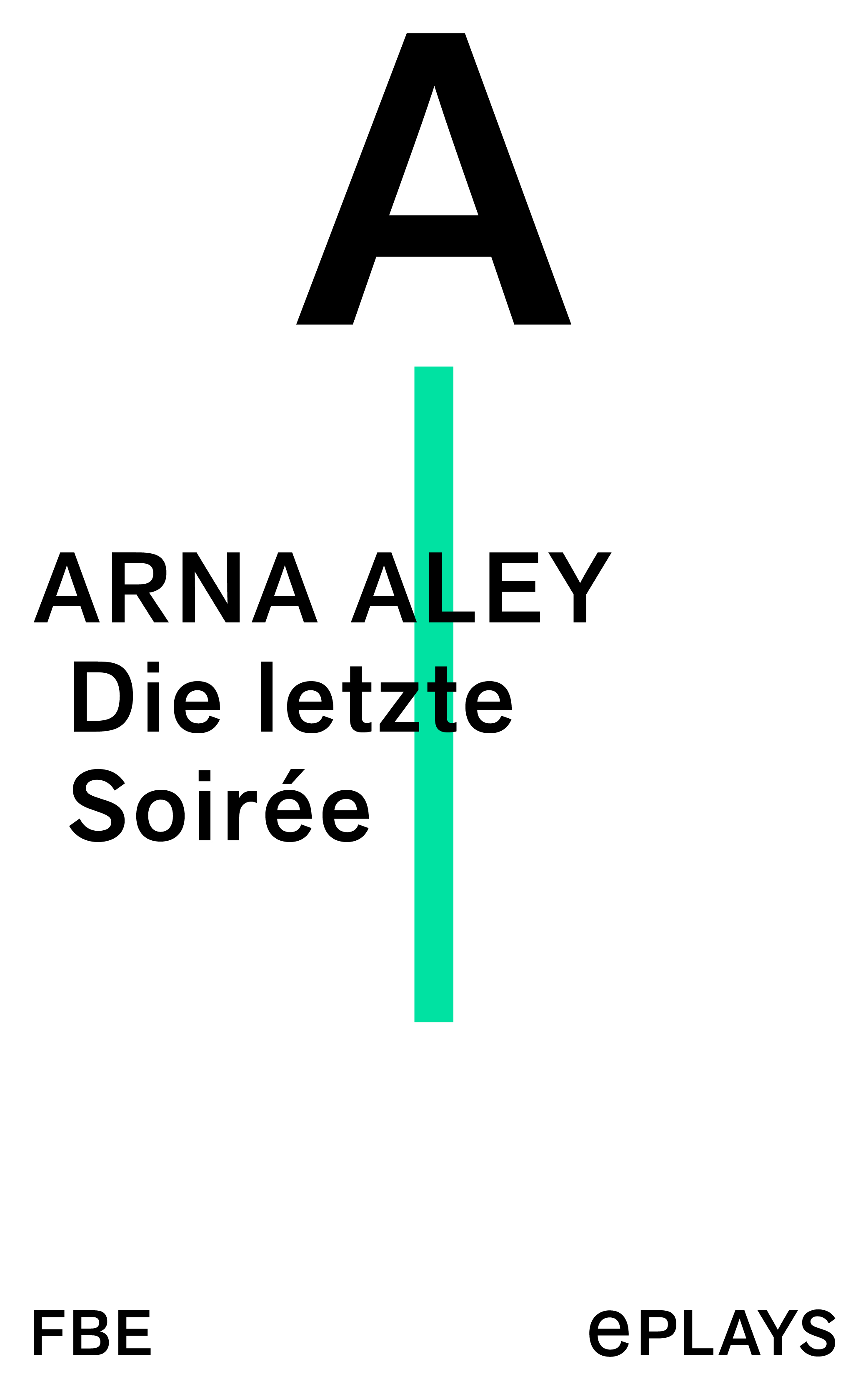 Обложка книги «Die letzte Soirée»