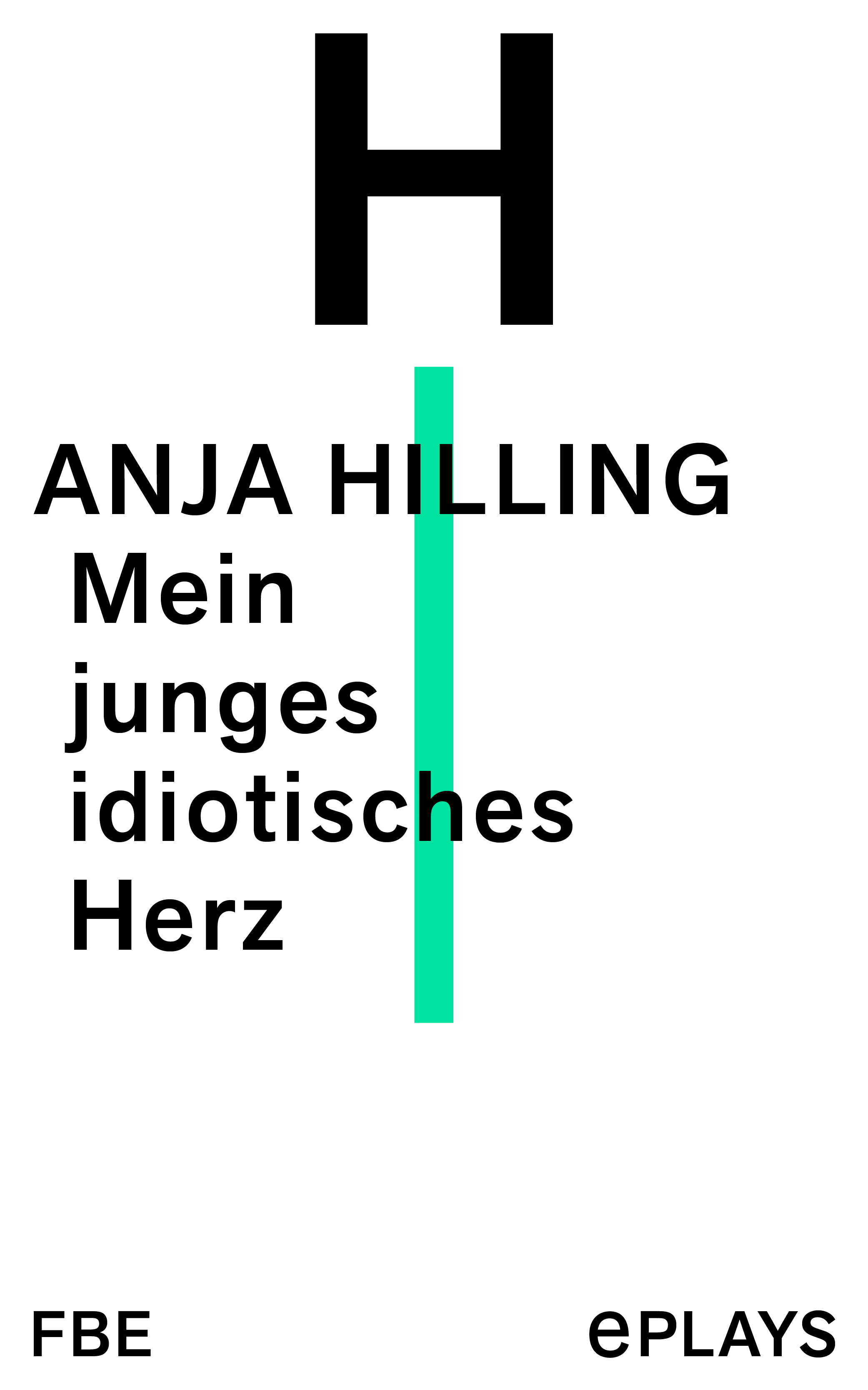 Обложка книги «Mein junges idiotisches Herz»