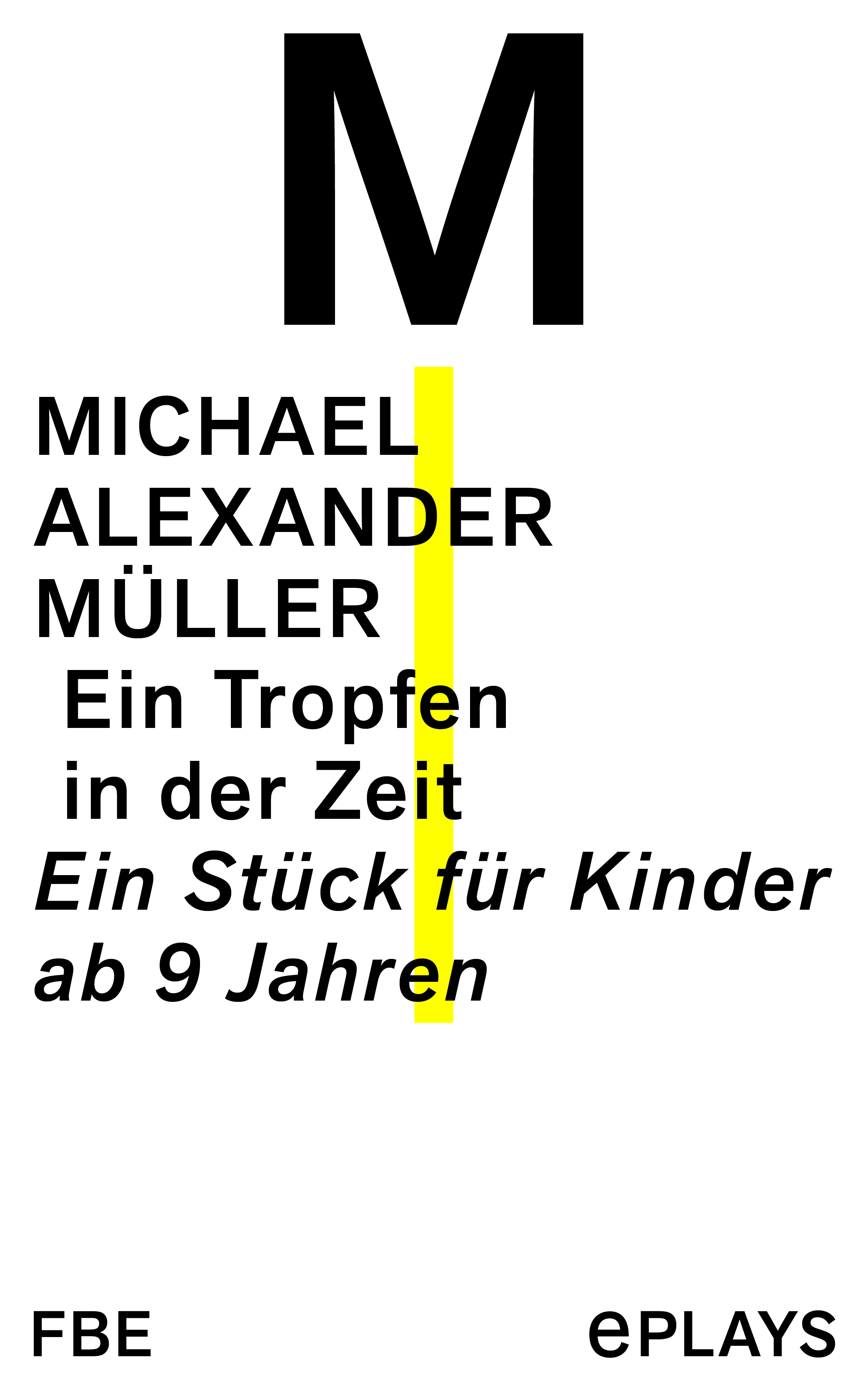Обложка книги «Ein Tropfen in der Zeit»