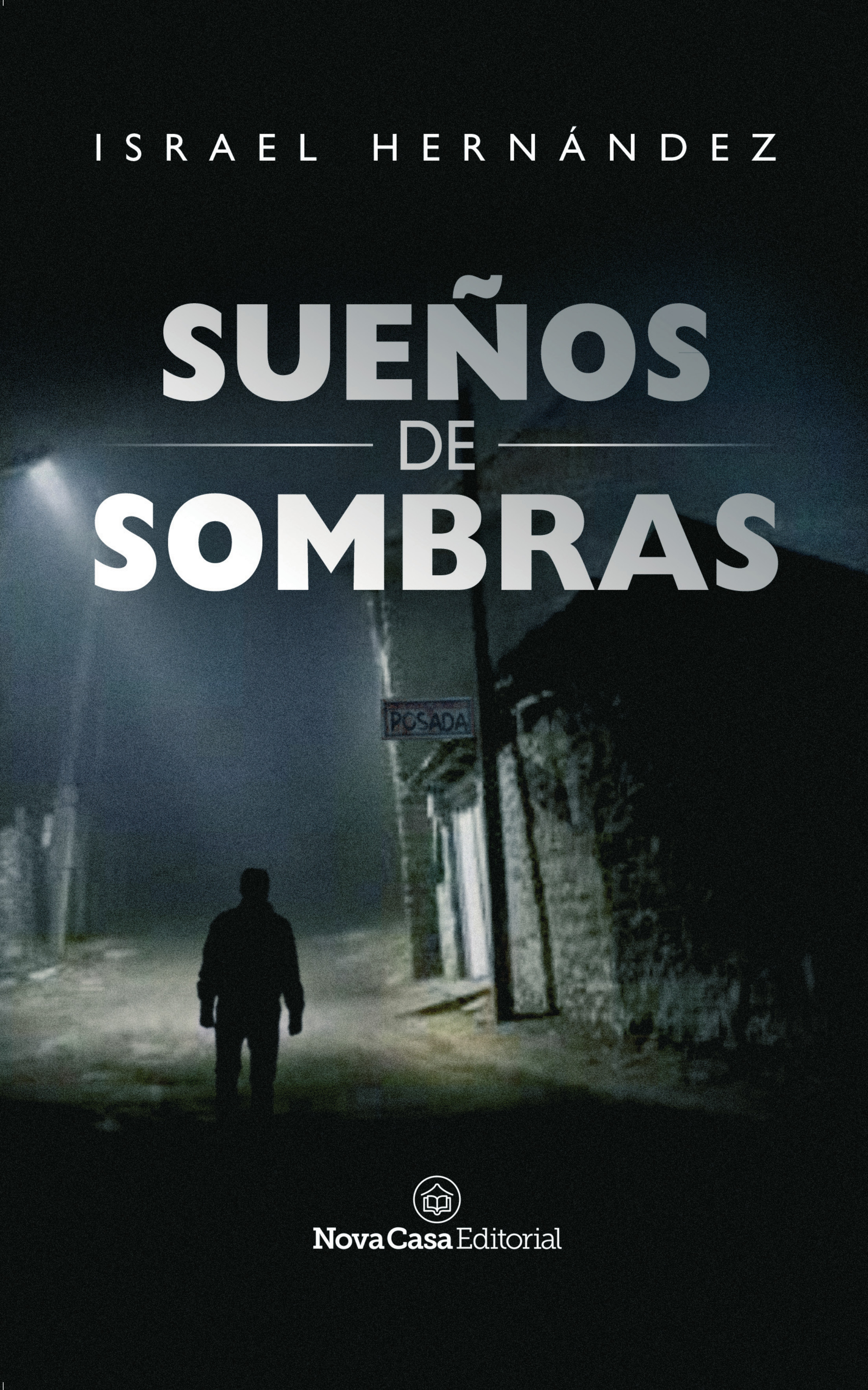 Обложка книги «Sueños de sombras»