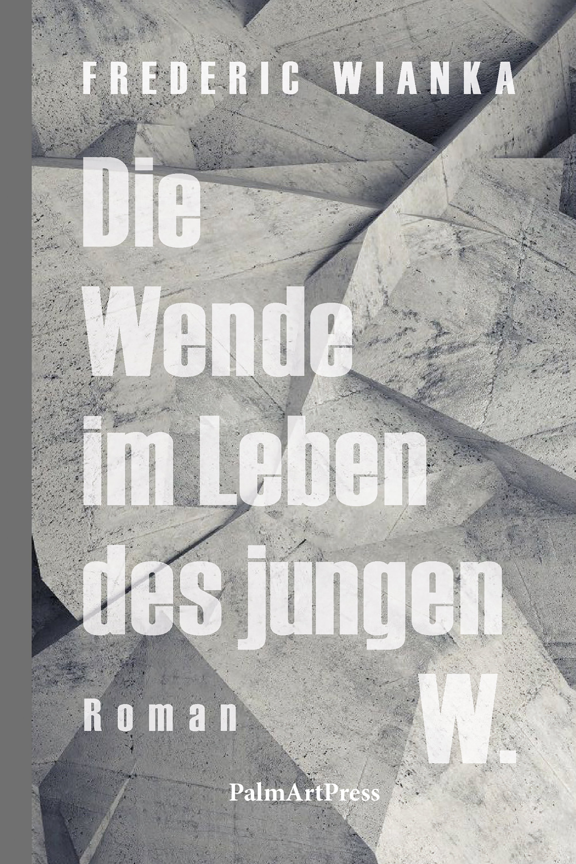 Обложка книги «Die Wende im Leben des jungen W.»