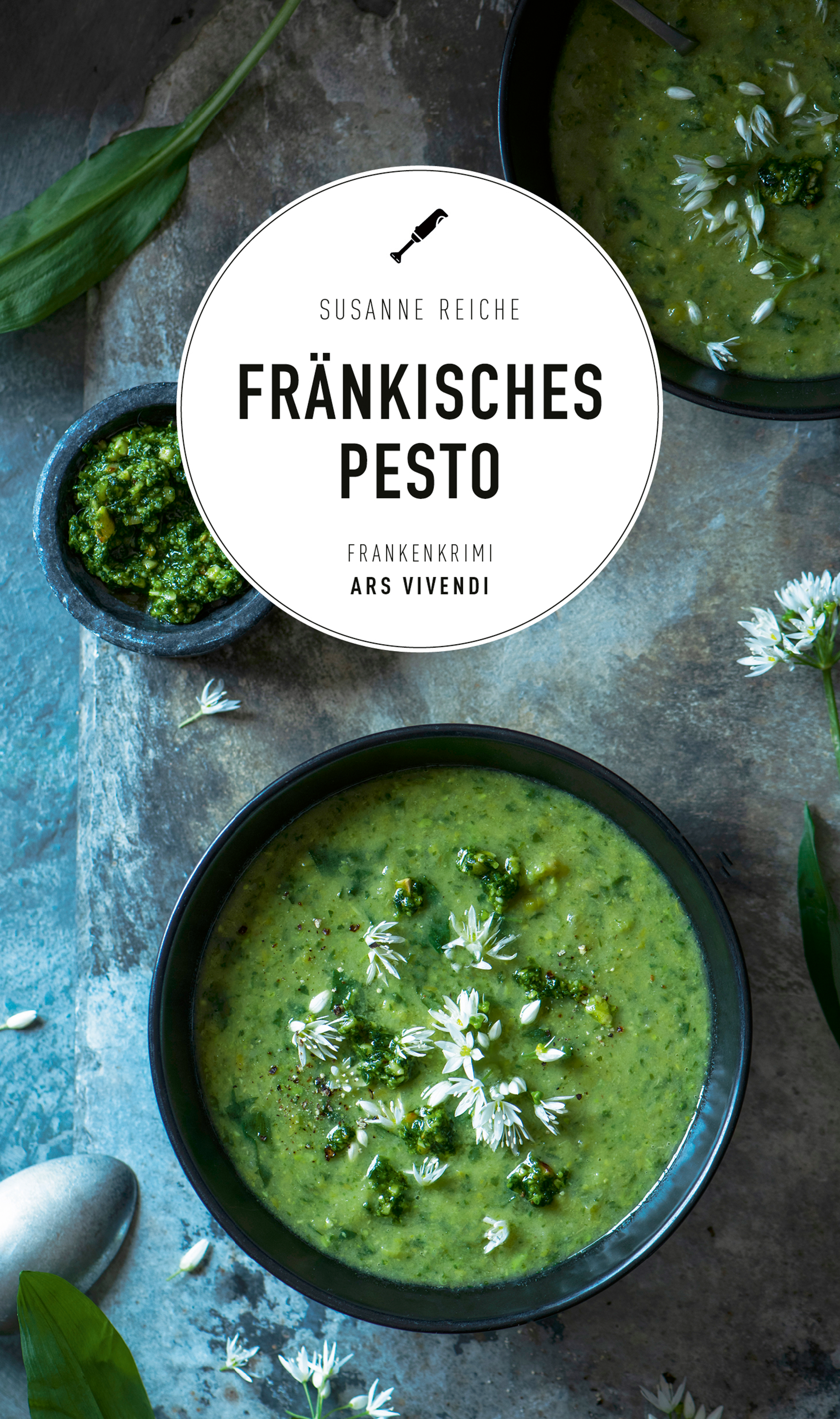 Обложка книги «Fränkisches Pesto»