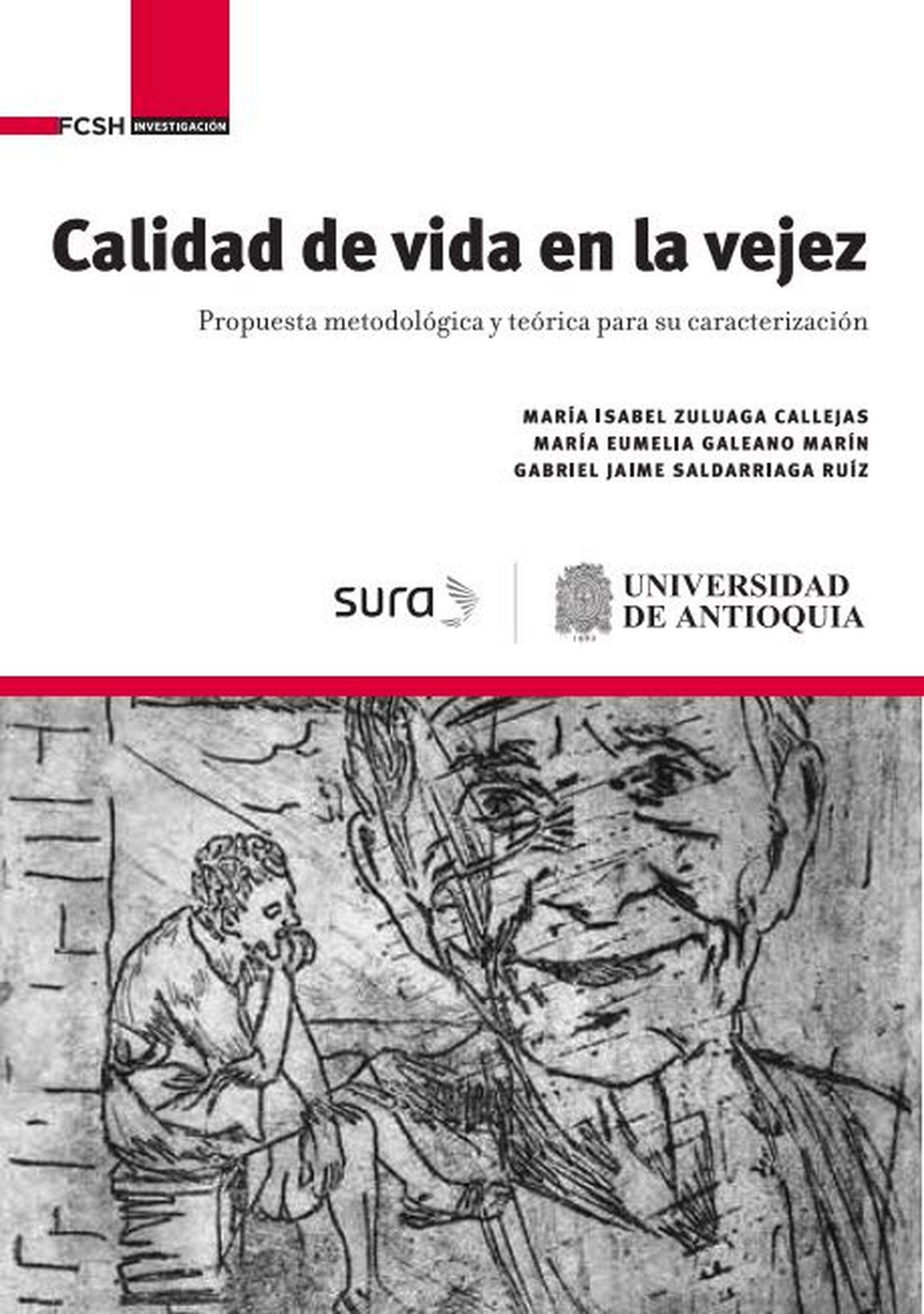 Обложка книги «Calidad de vida en la vejez»