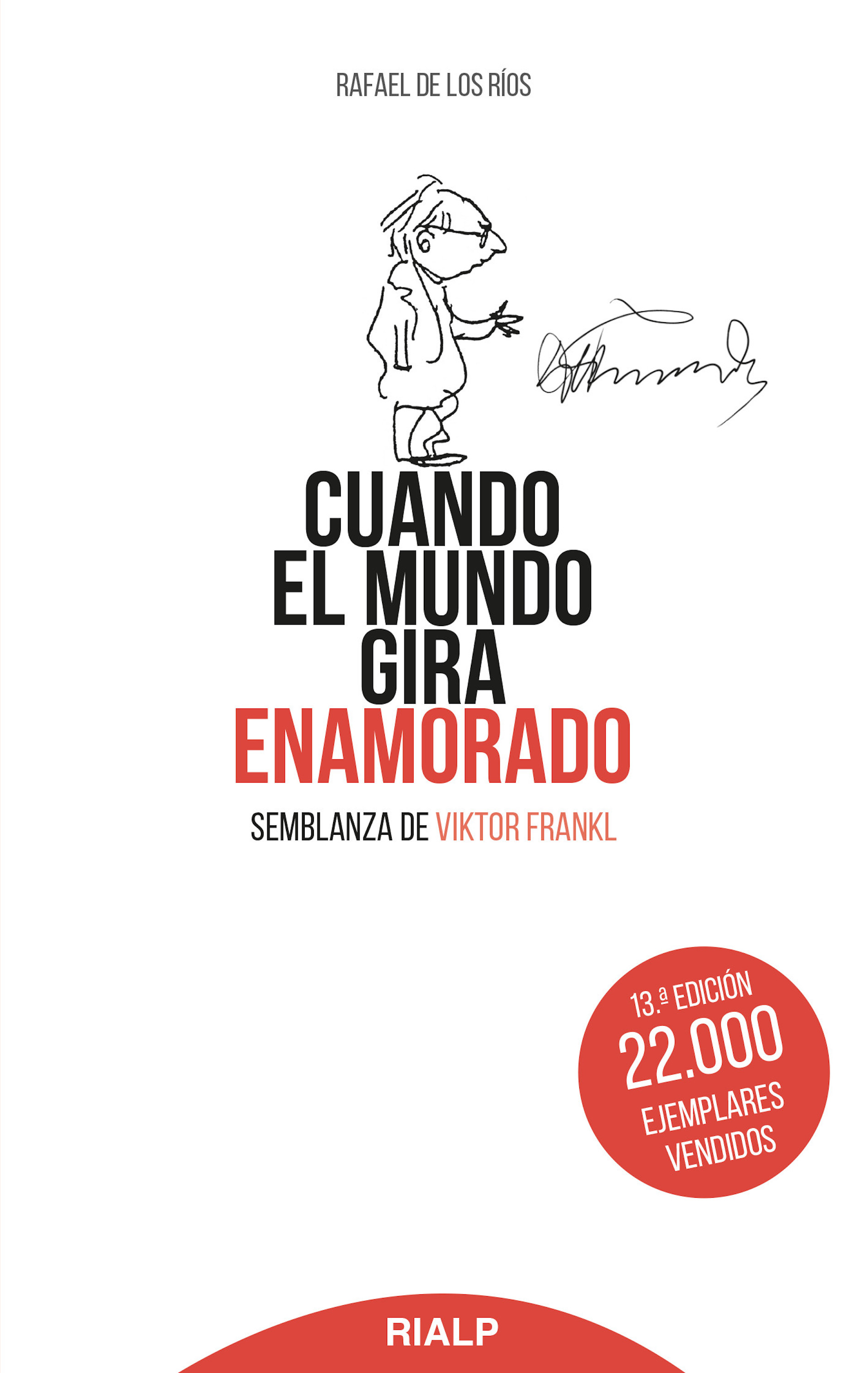 Обложка книги «Cuando el mundo gira enamorado»