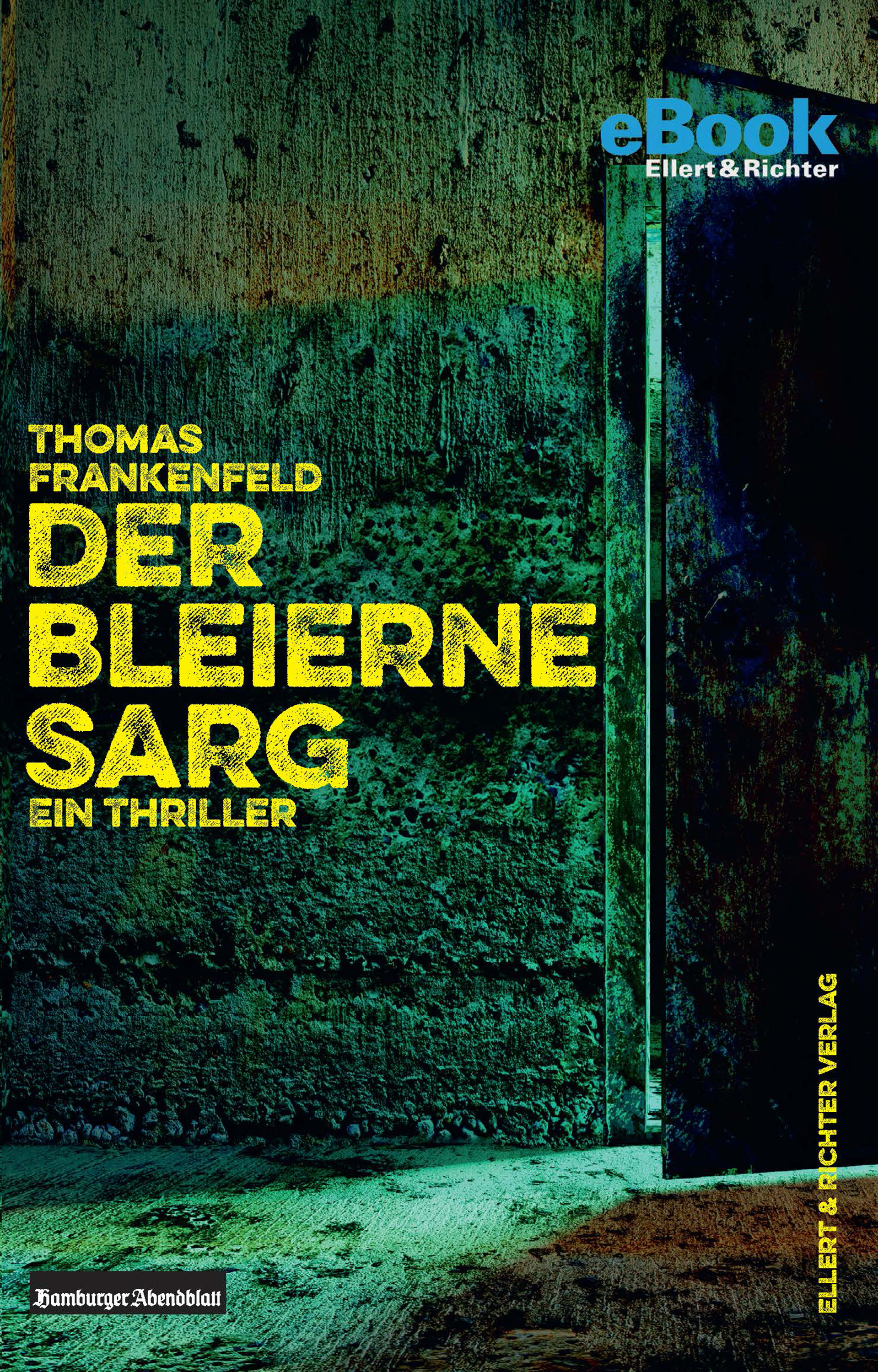 Обложка книги «Der bleierne Sarg»