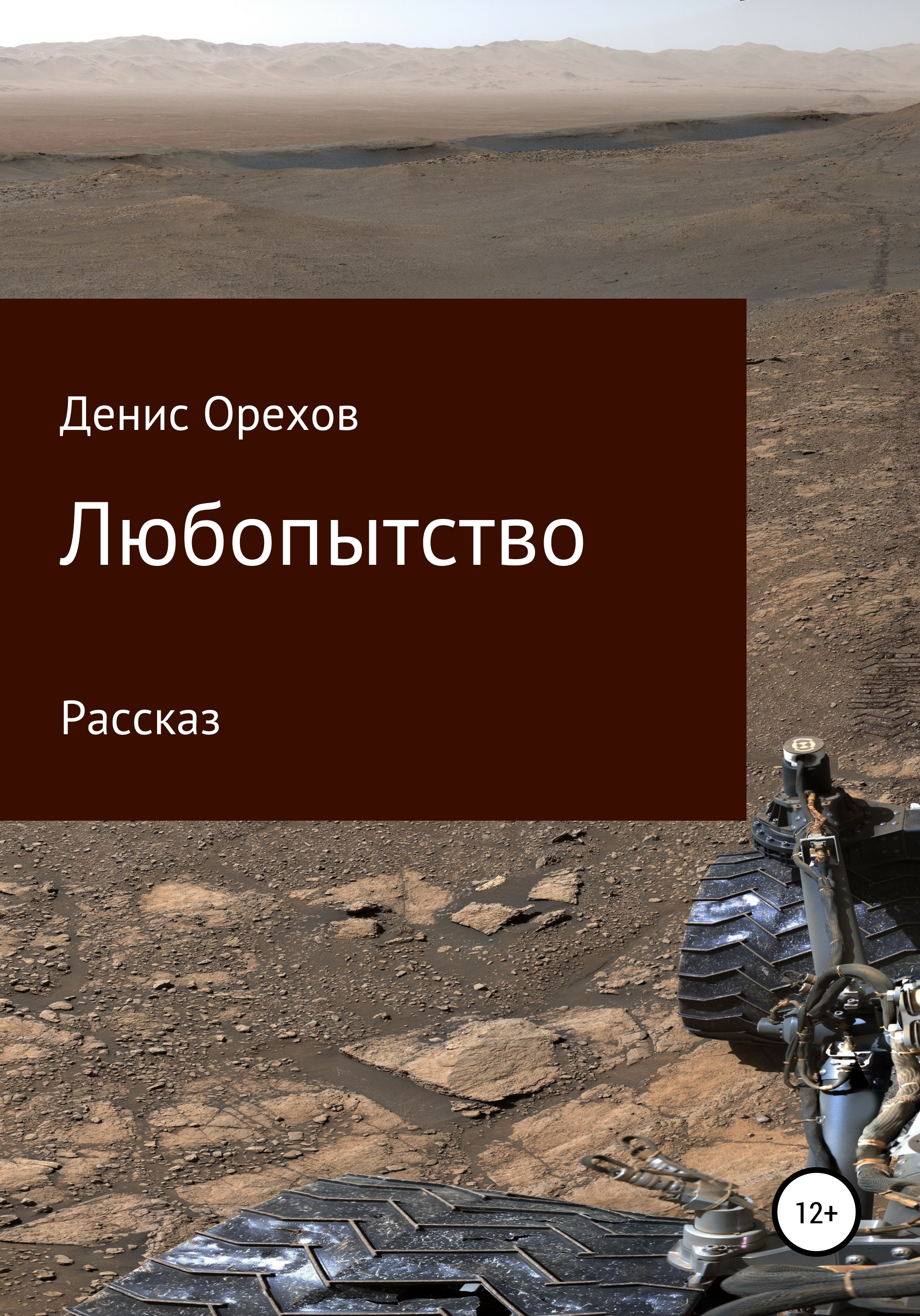Обложка книги «Любопытство»