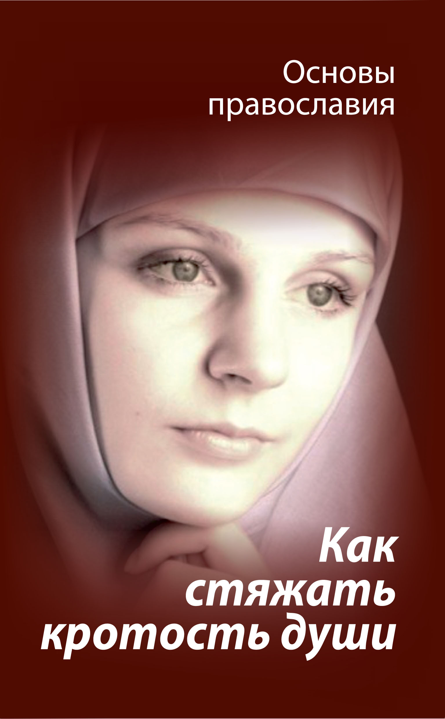 Обложка книги «Как стяжать кротость души? Святые отцы о кротости»