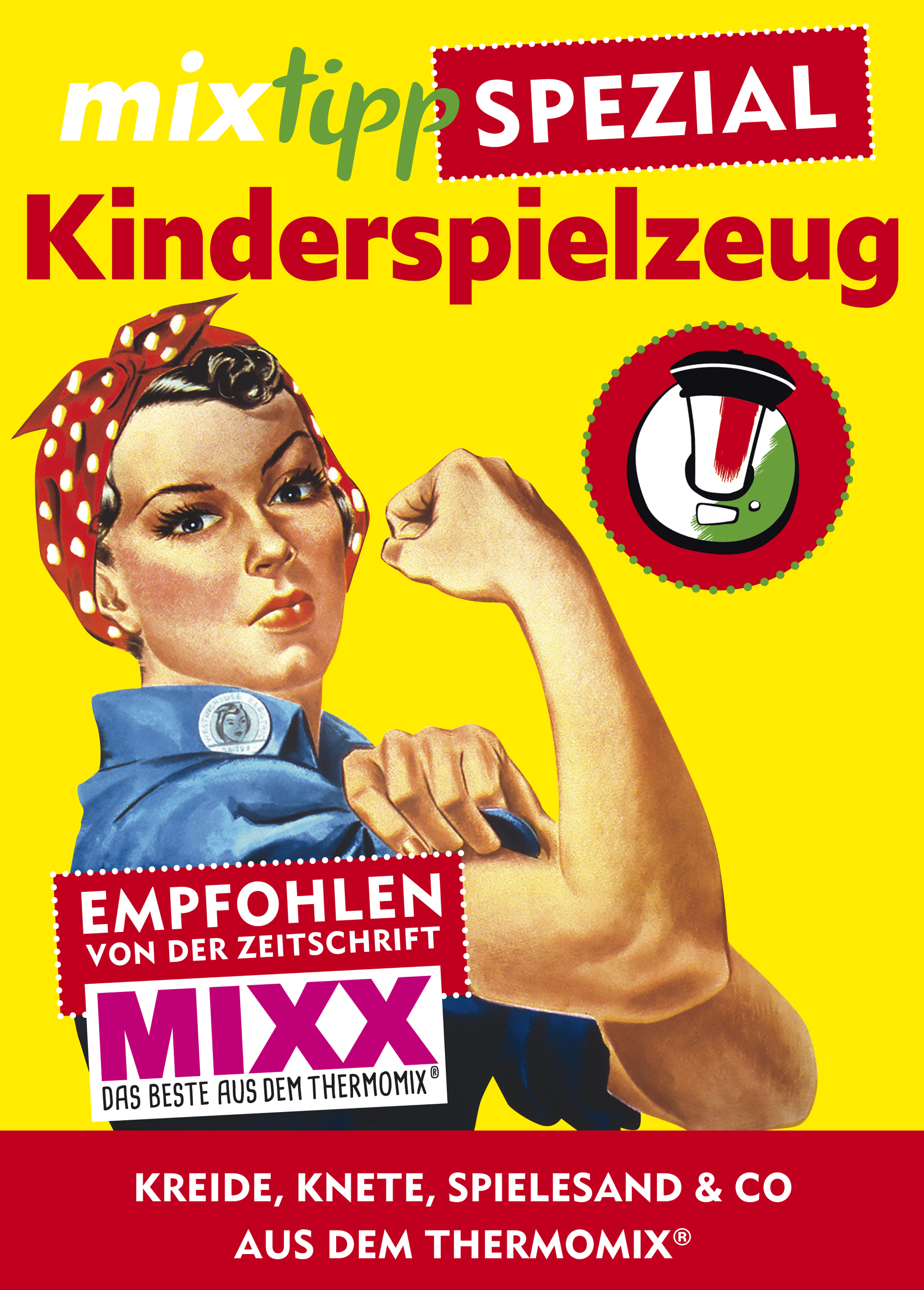 Обложка книги «mixtipp Spezial: Kinderspielzeug»