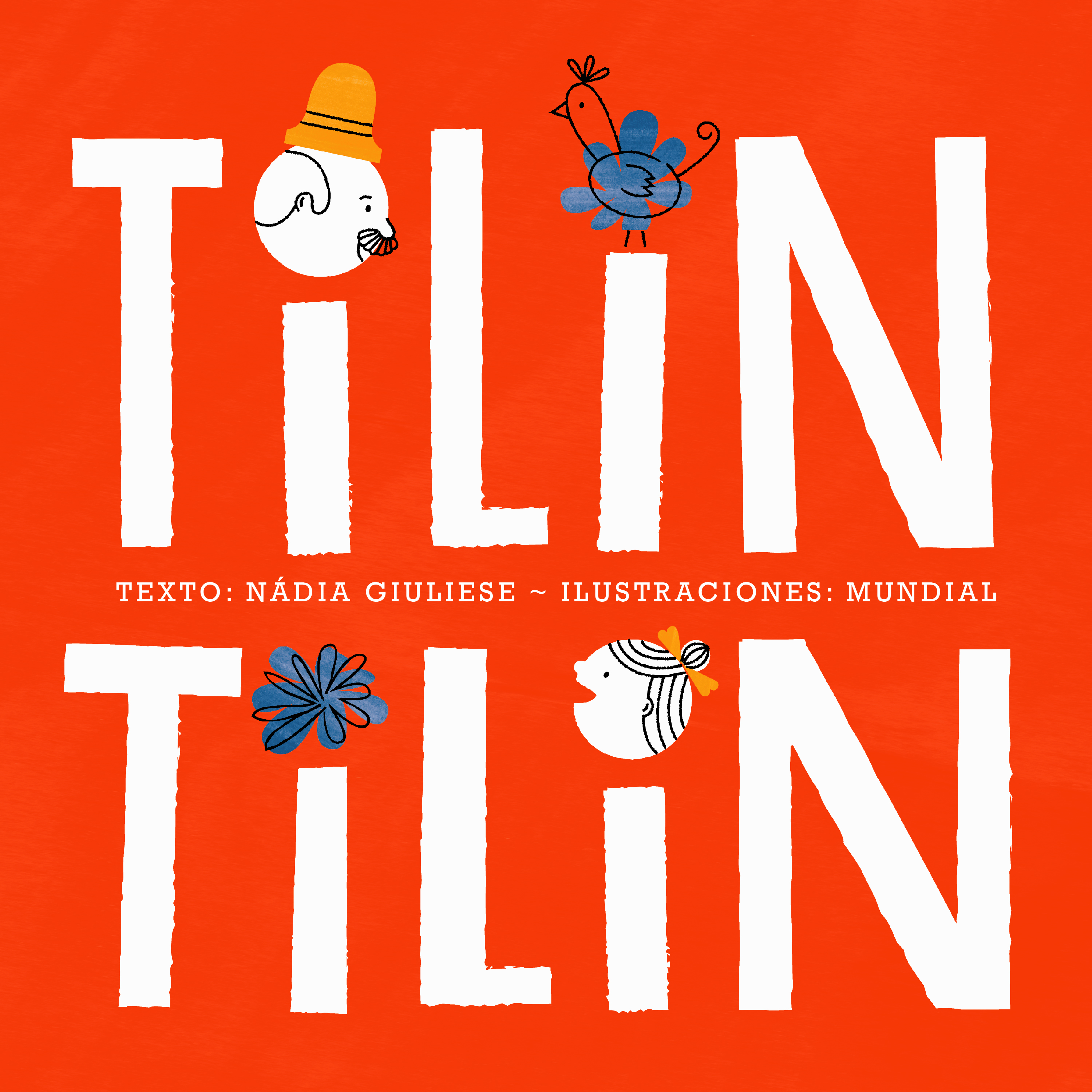 Обложка книги «Tilín-tilín»